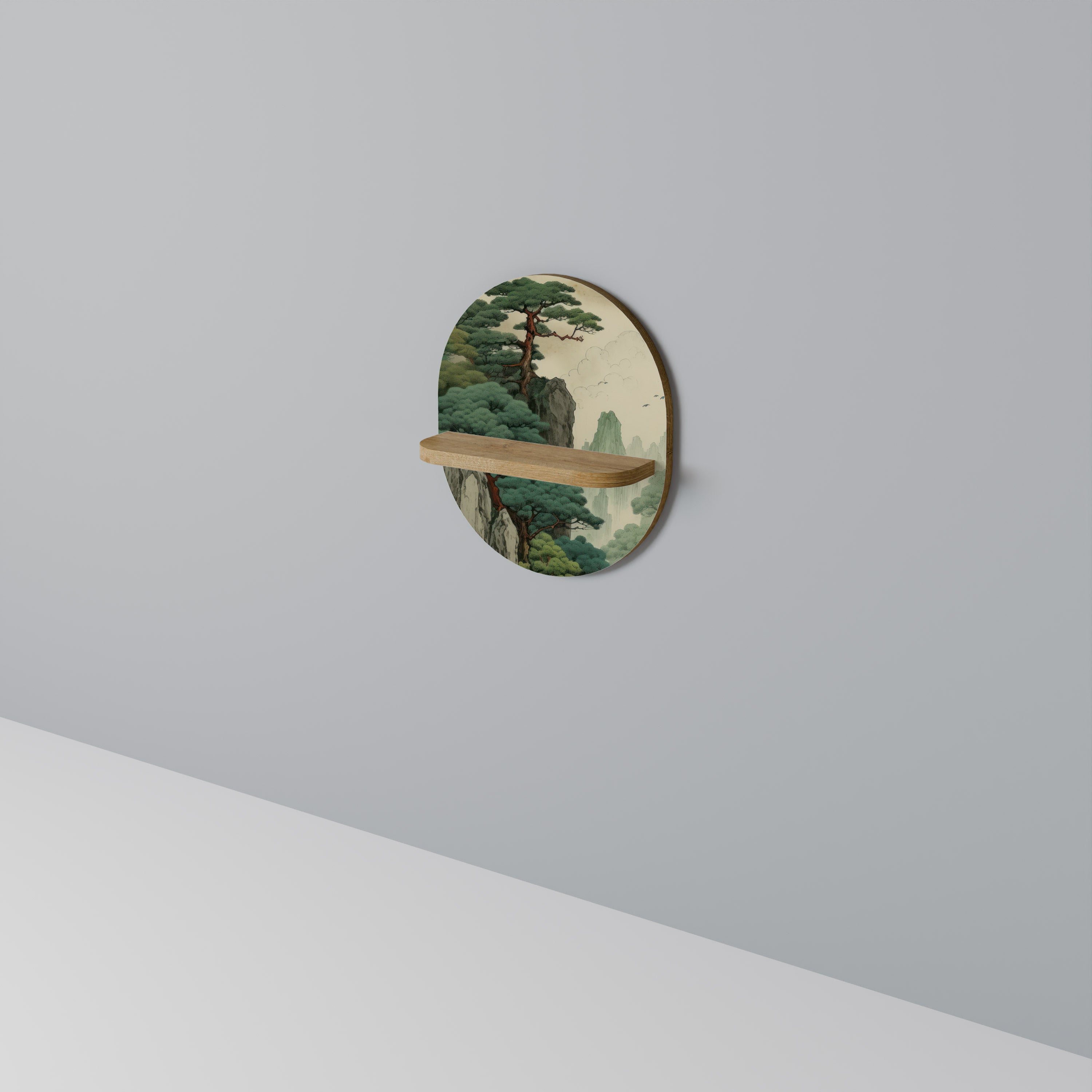 VERDURE ABYSS Designová police