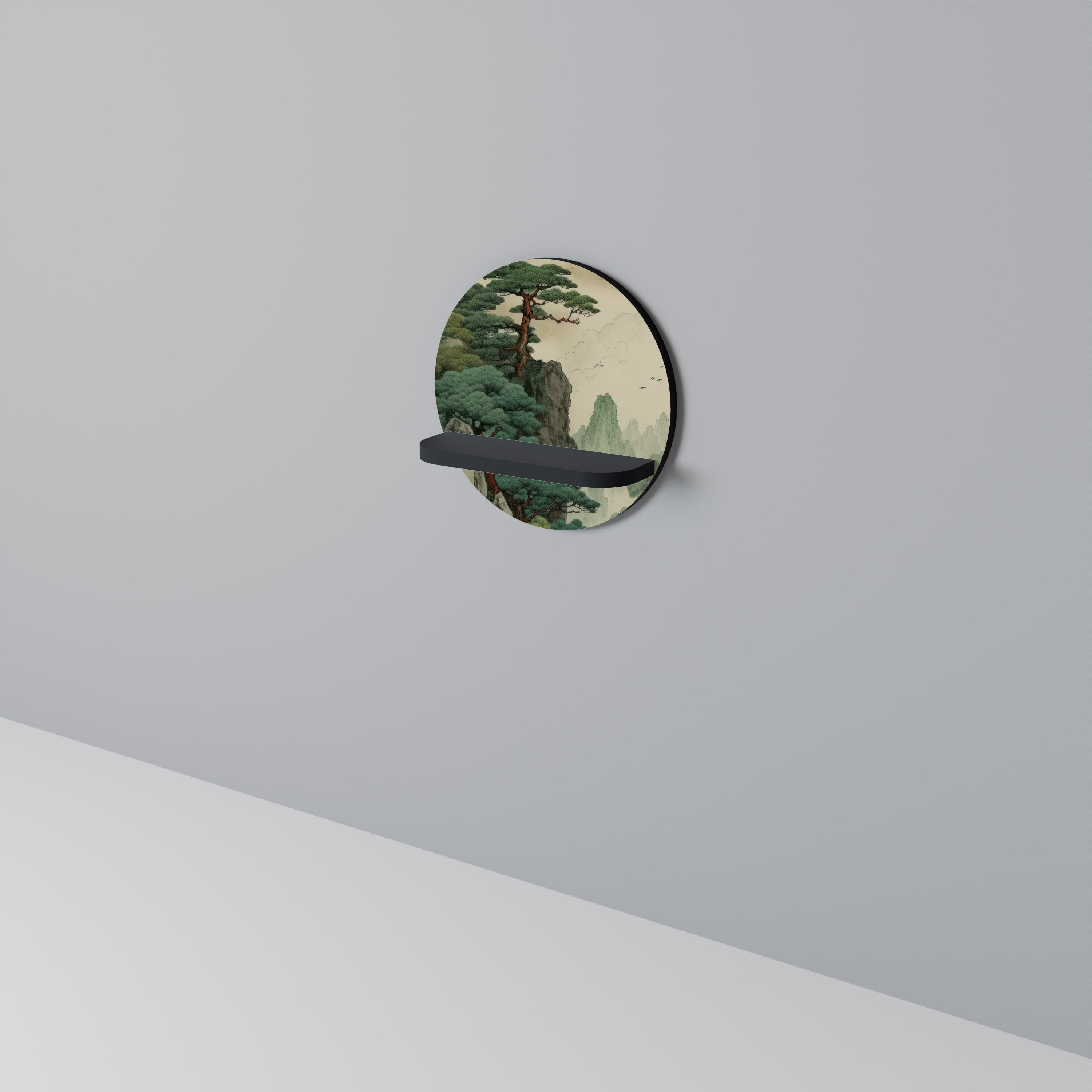 VERDURE ABYSS Designová police