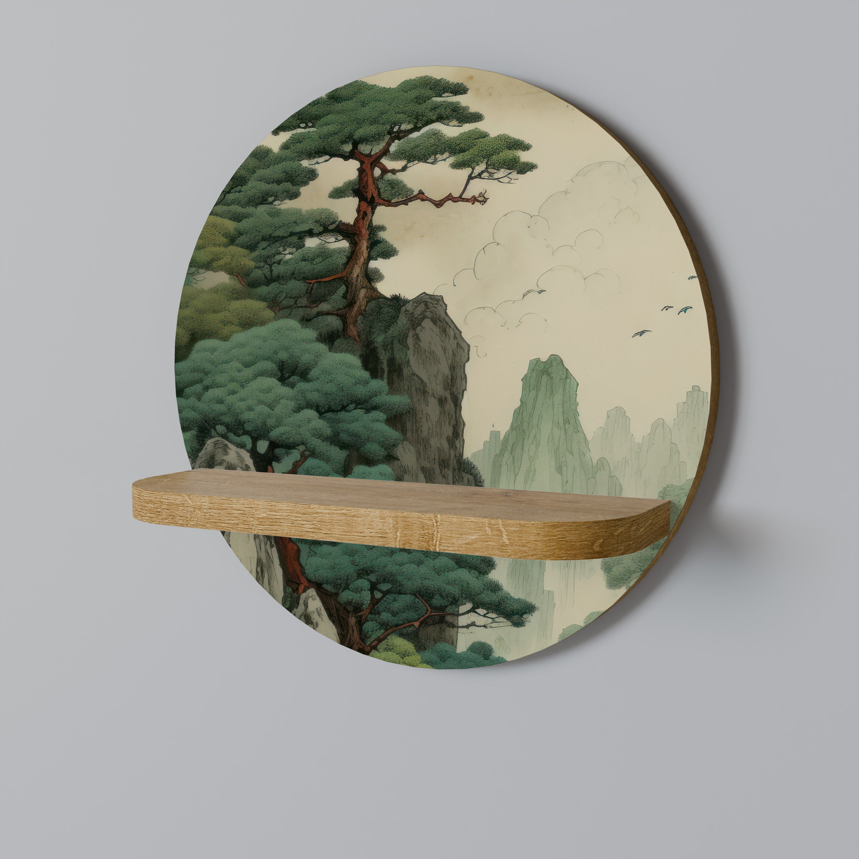 VERDURE ABYSS Designová police