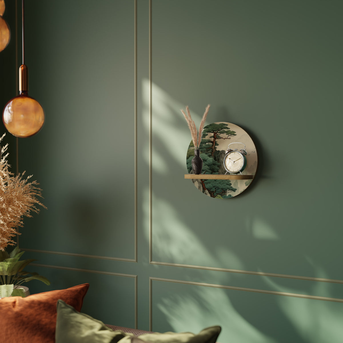 VERDURE ABYSS Designová police