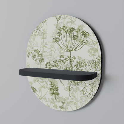 FENNEL BALDACHIN Designová police