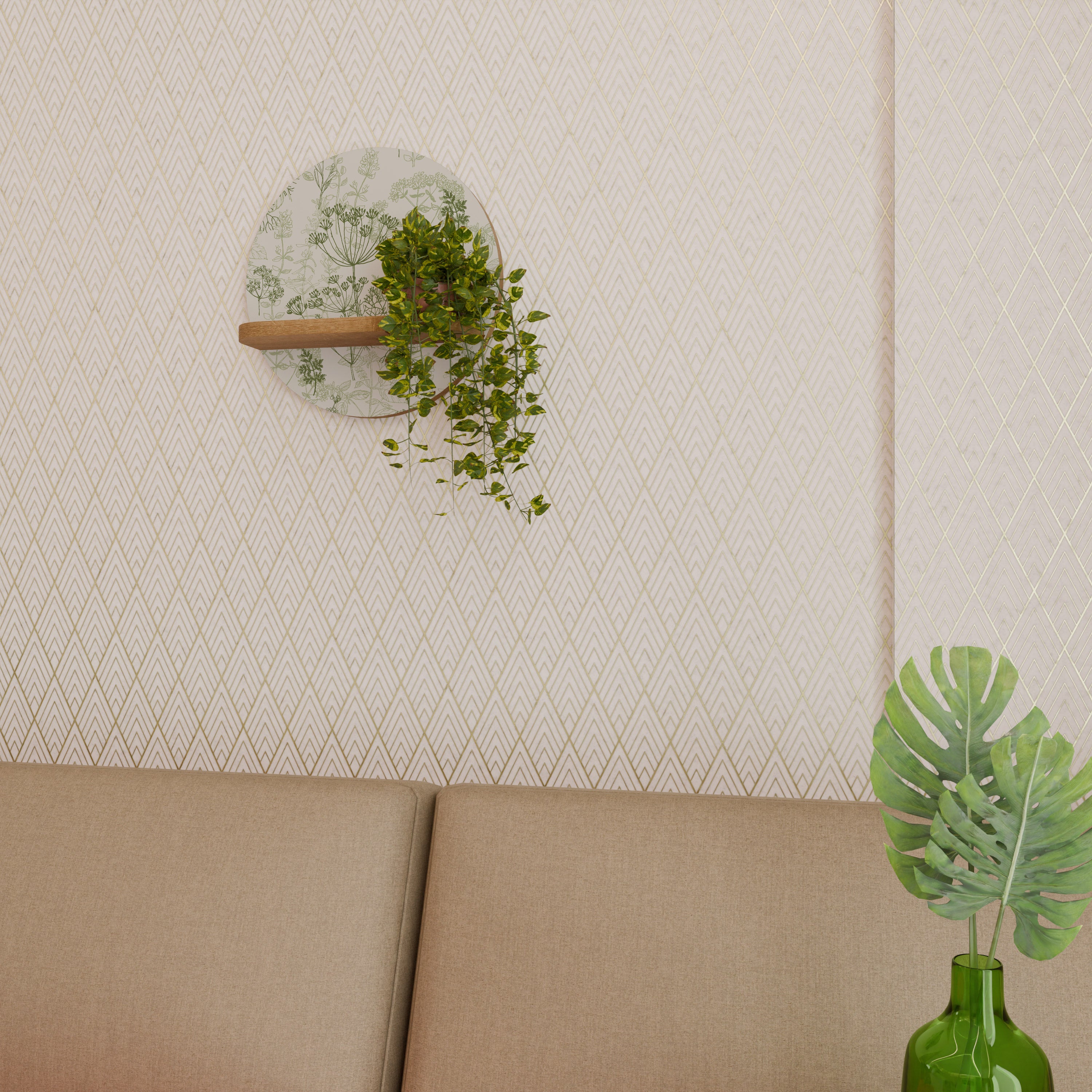 FENNEL BALDACHIN Designová police