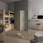 FENNEL BALDACHIN 3-Panel Room Divider