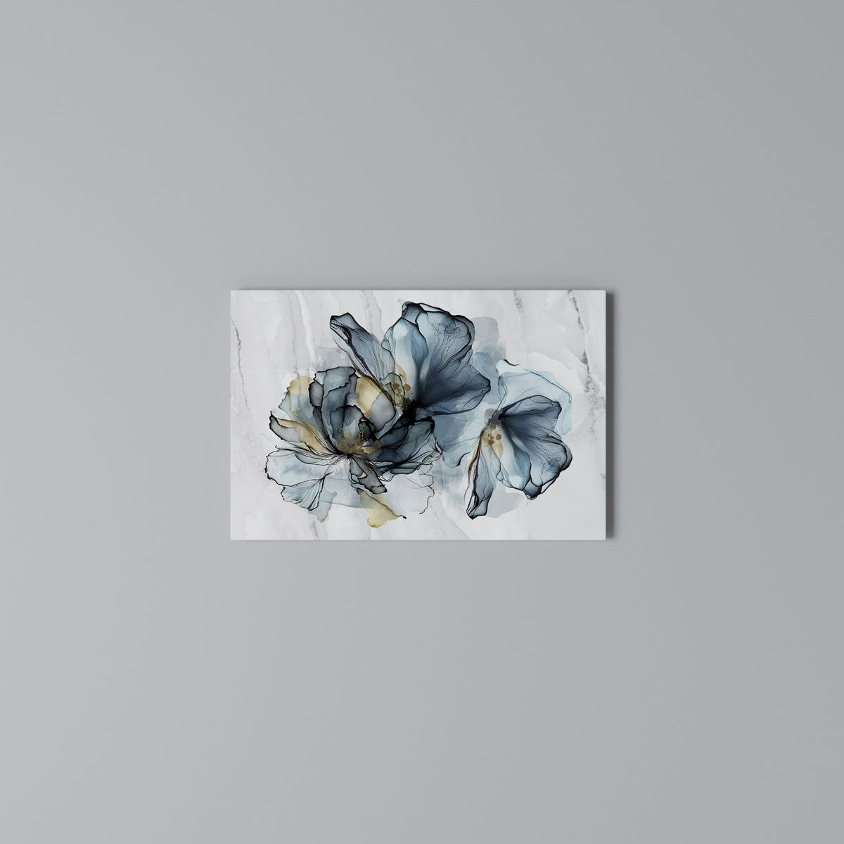 ELEGANT AQUARELLE Horizontal Canvas Print