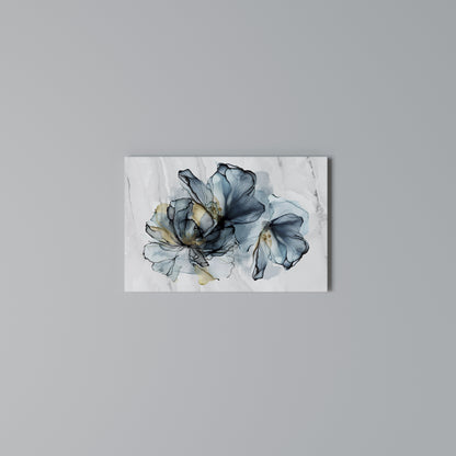 ELEGANT AQUARELLE Horizontal Canvas Print