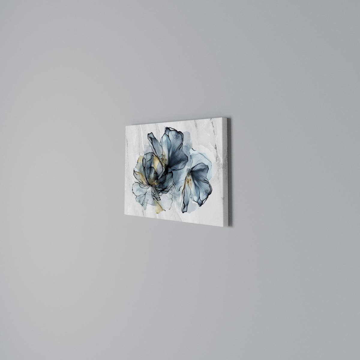 ELEGANT AQUARELLE Horizontal Canvas Print