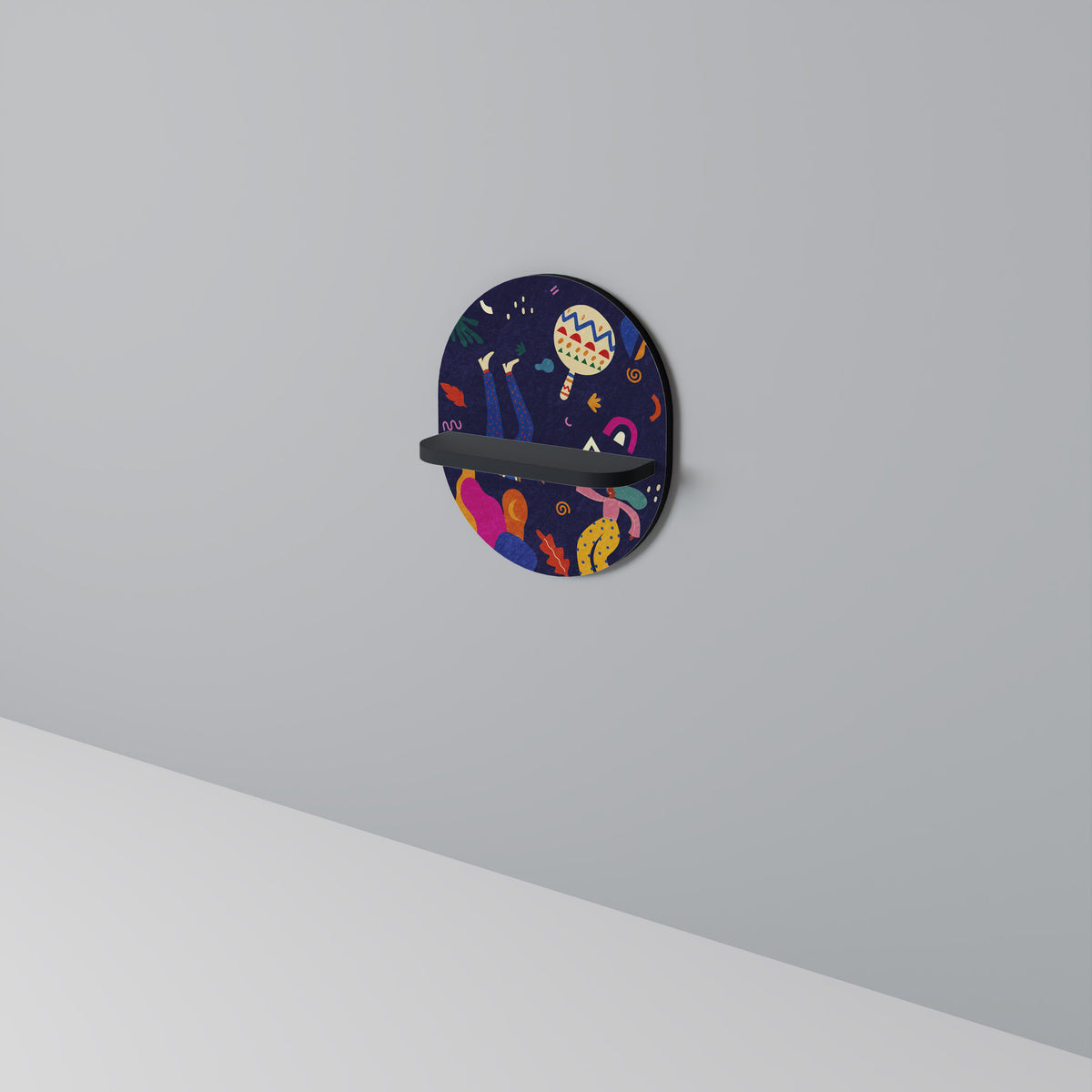 FESTIVE PLEASURES Designová police