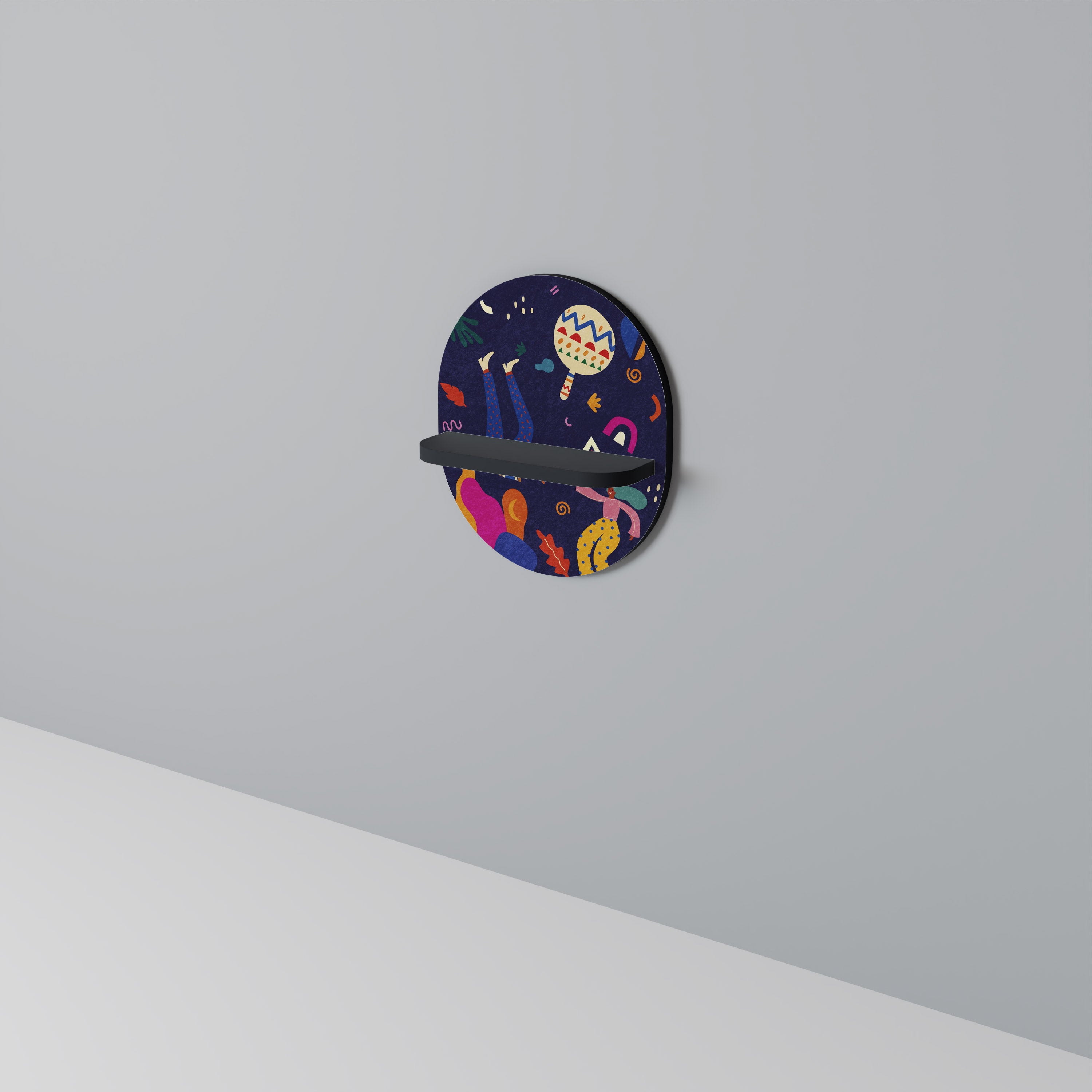 FESTIVE PLEASURES Designová police