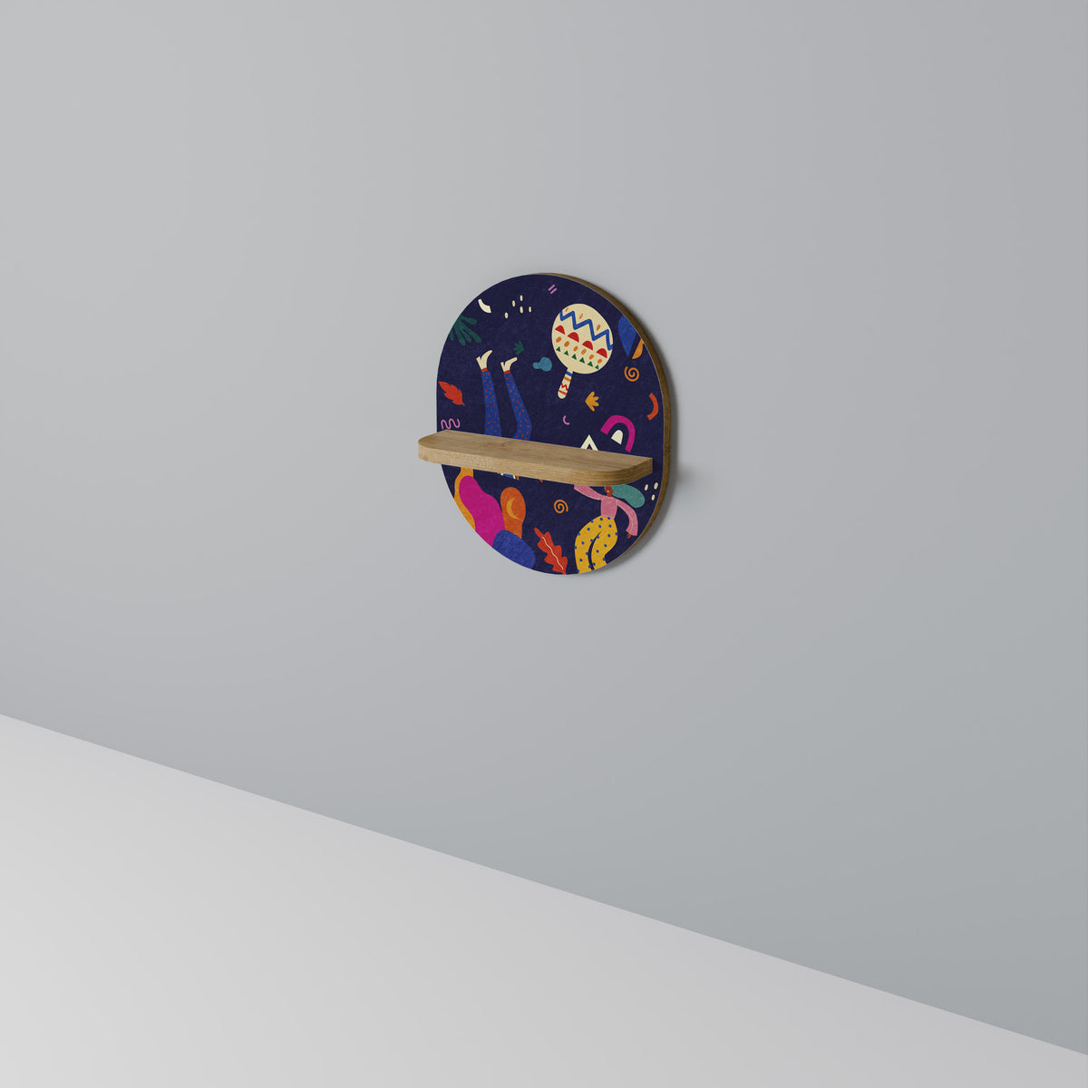 FESTIVE PLEASURES Designová police