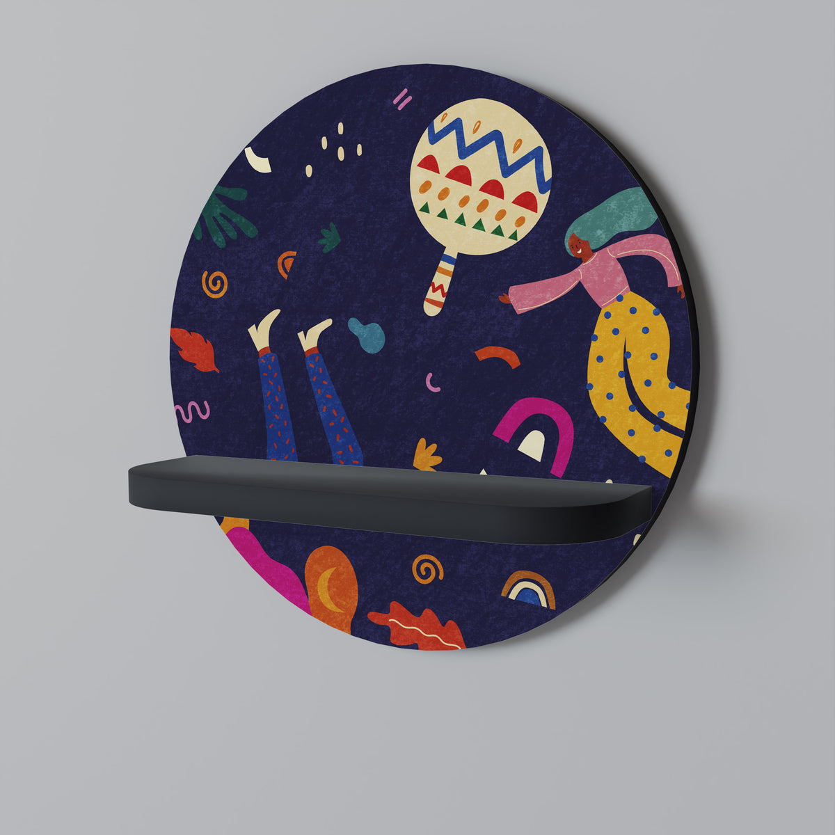 FESTIVE PLEASURES Designová police