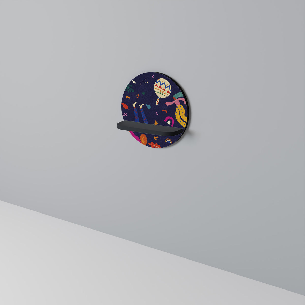 FESTIVE PLEASURES Designová police