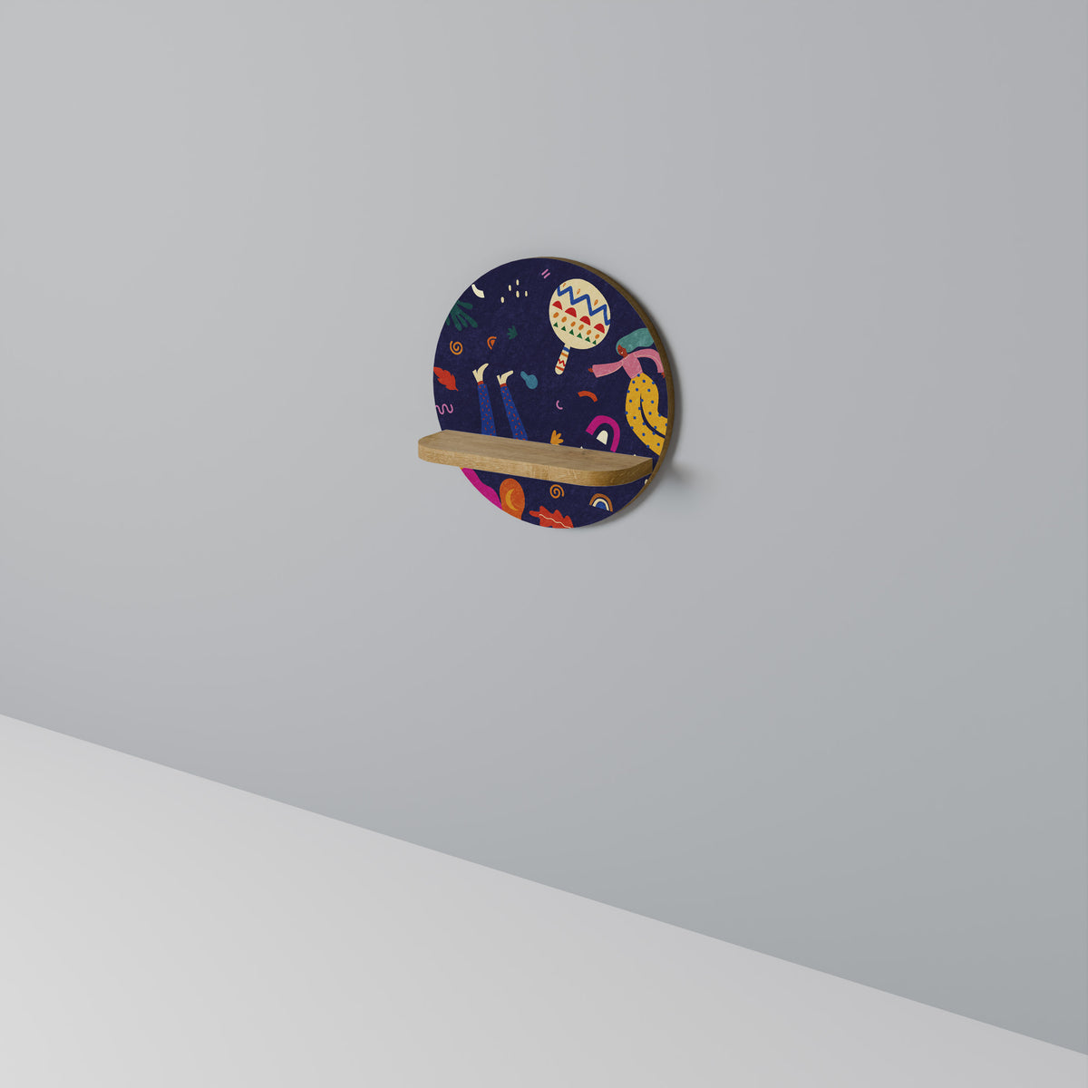 FESTIVE PLEASURES Designová police