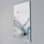 VELVET CROSSING Vertical Canvas Print