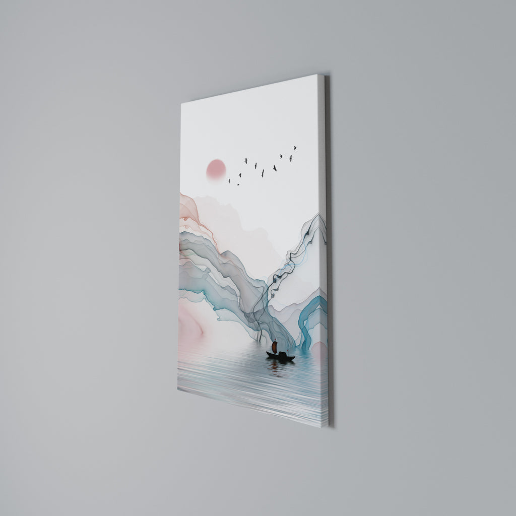 VELVET CROSSING Vertical Canvas Print