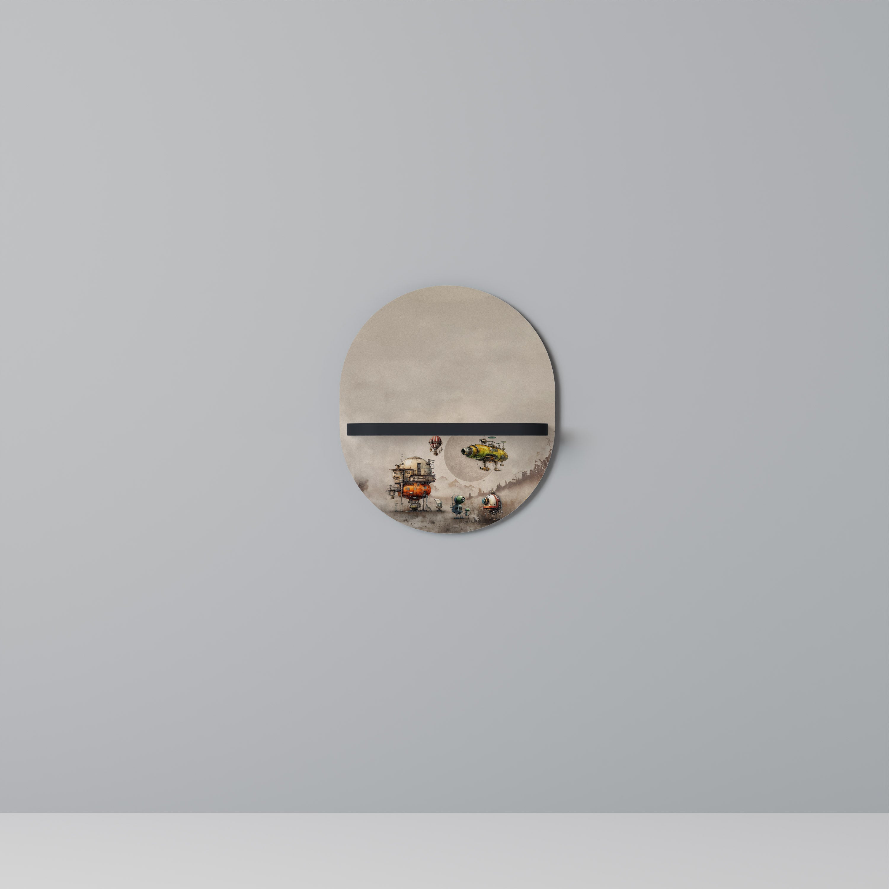 MACHINARIUM MACHINES Designová police