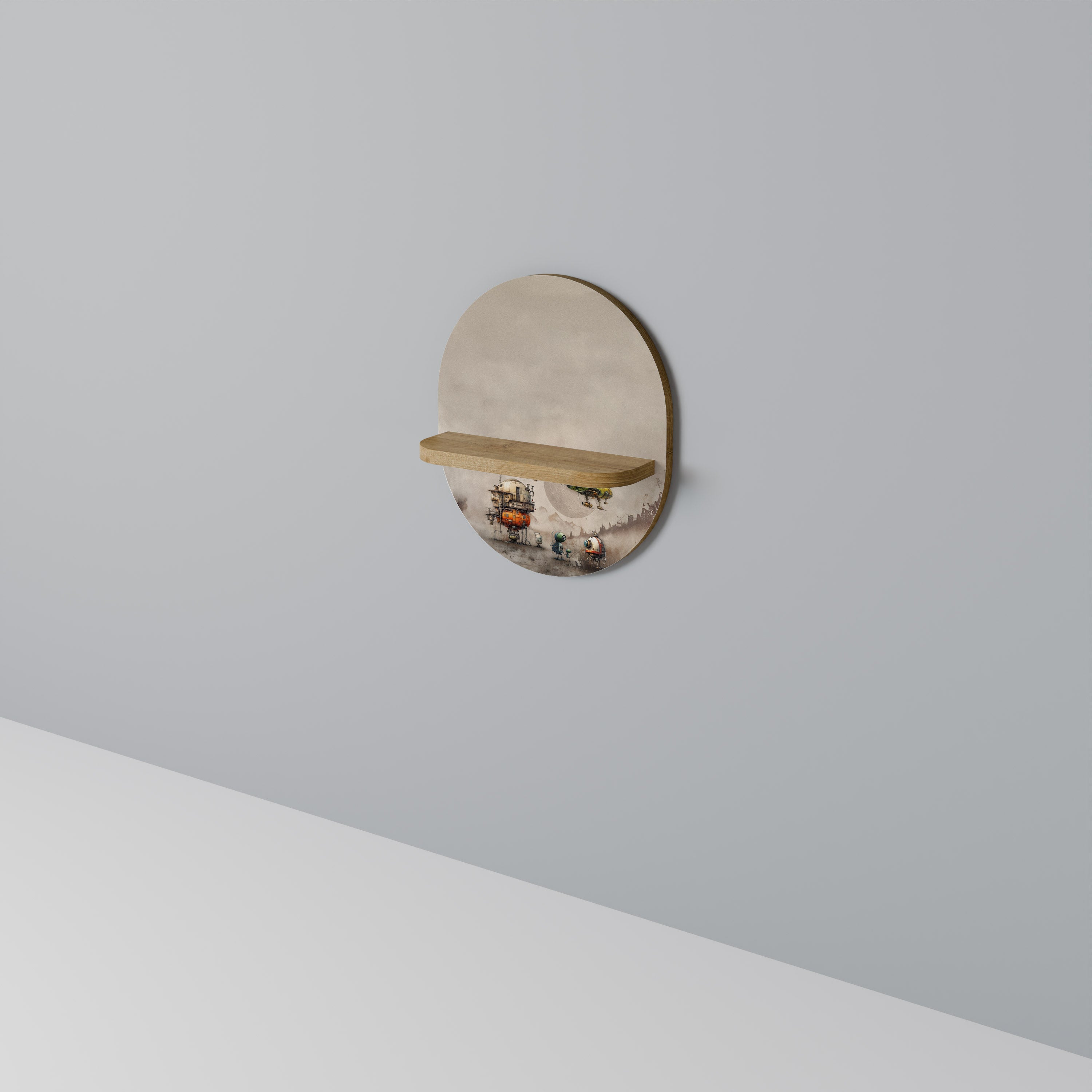 MACHINARIUM MACHINES Art Shelf