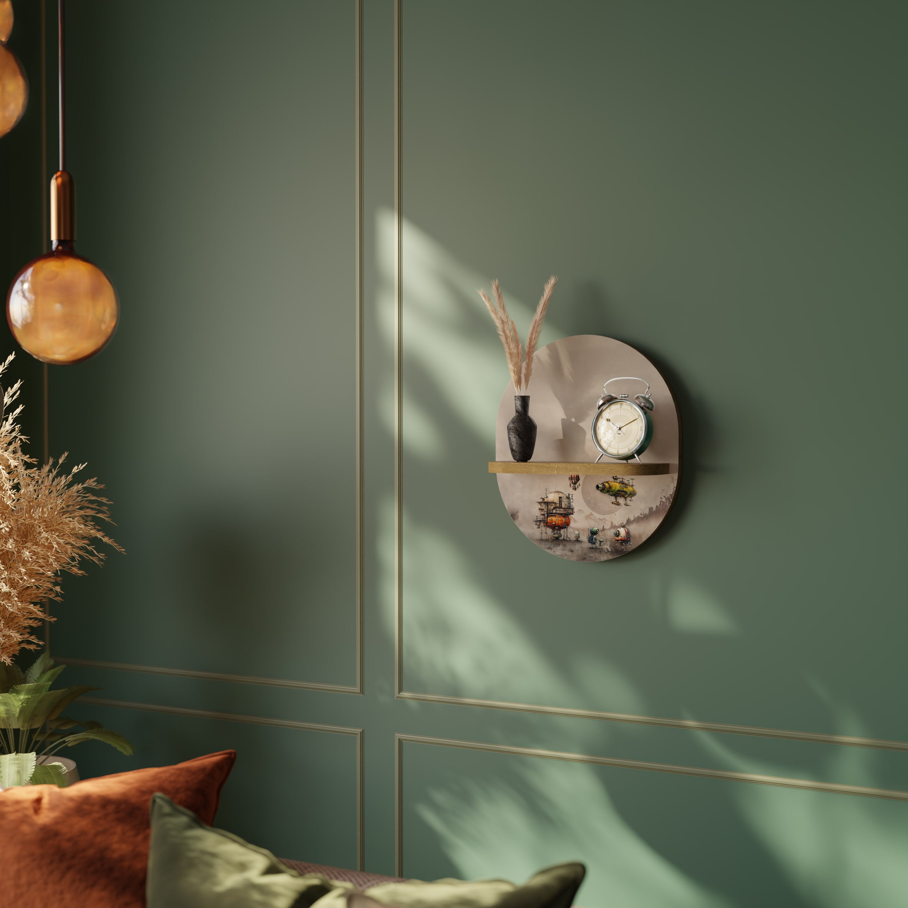 MACHINARIUM MACHINES Designová police