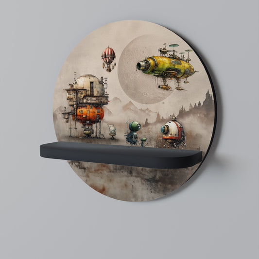 MACHINARIUM MACHINES Designová police