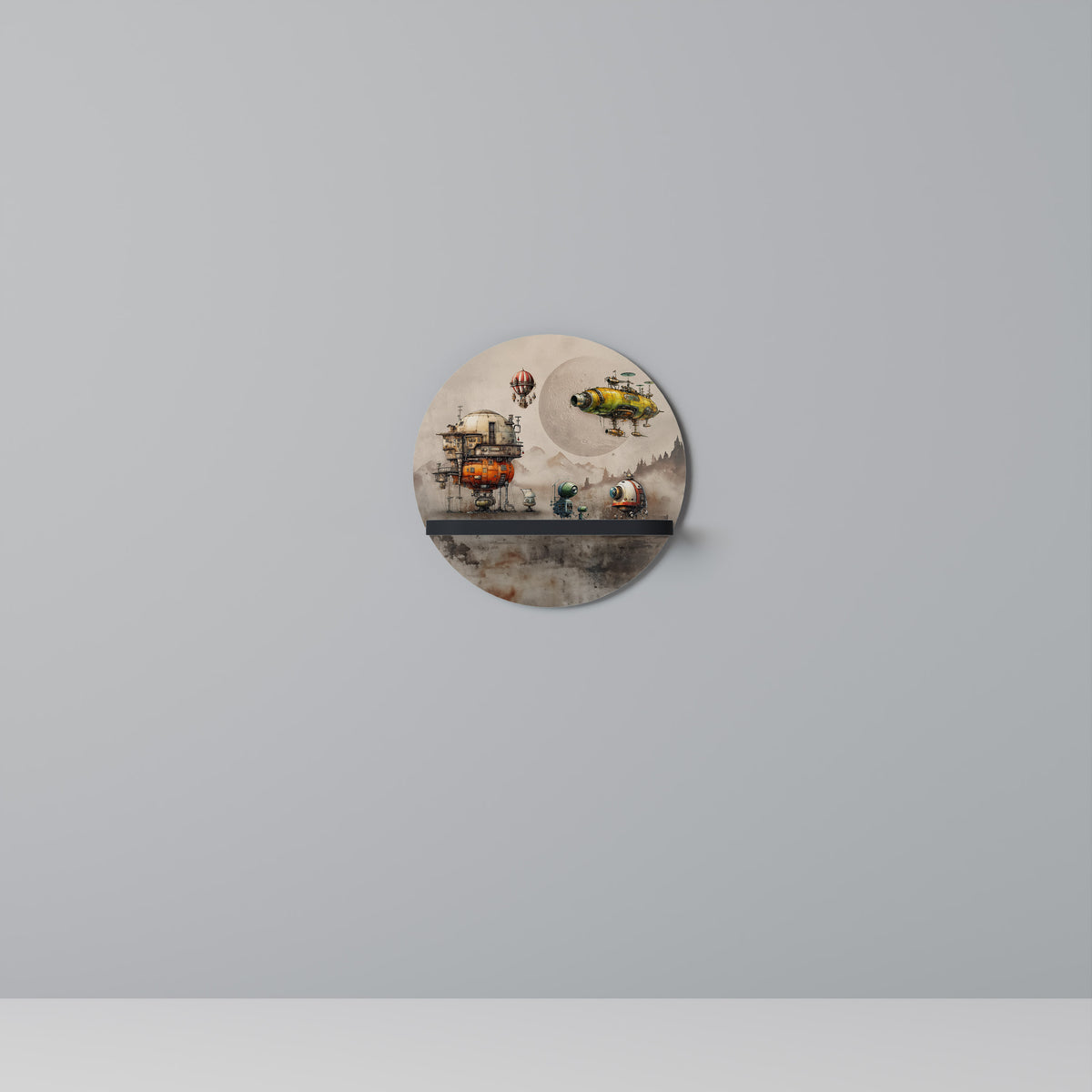 MACHINARIUM MACHINES Designová police