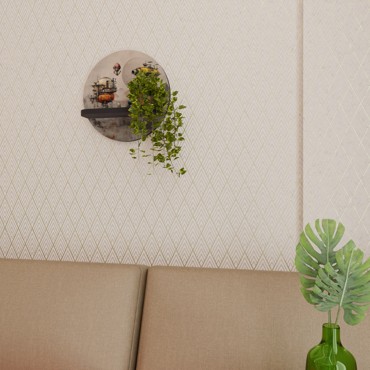 MACHINARIUM MACHINES Designová police