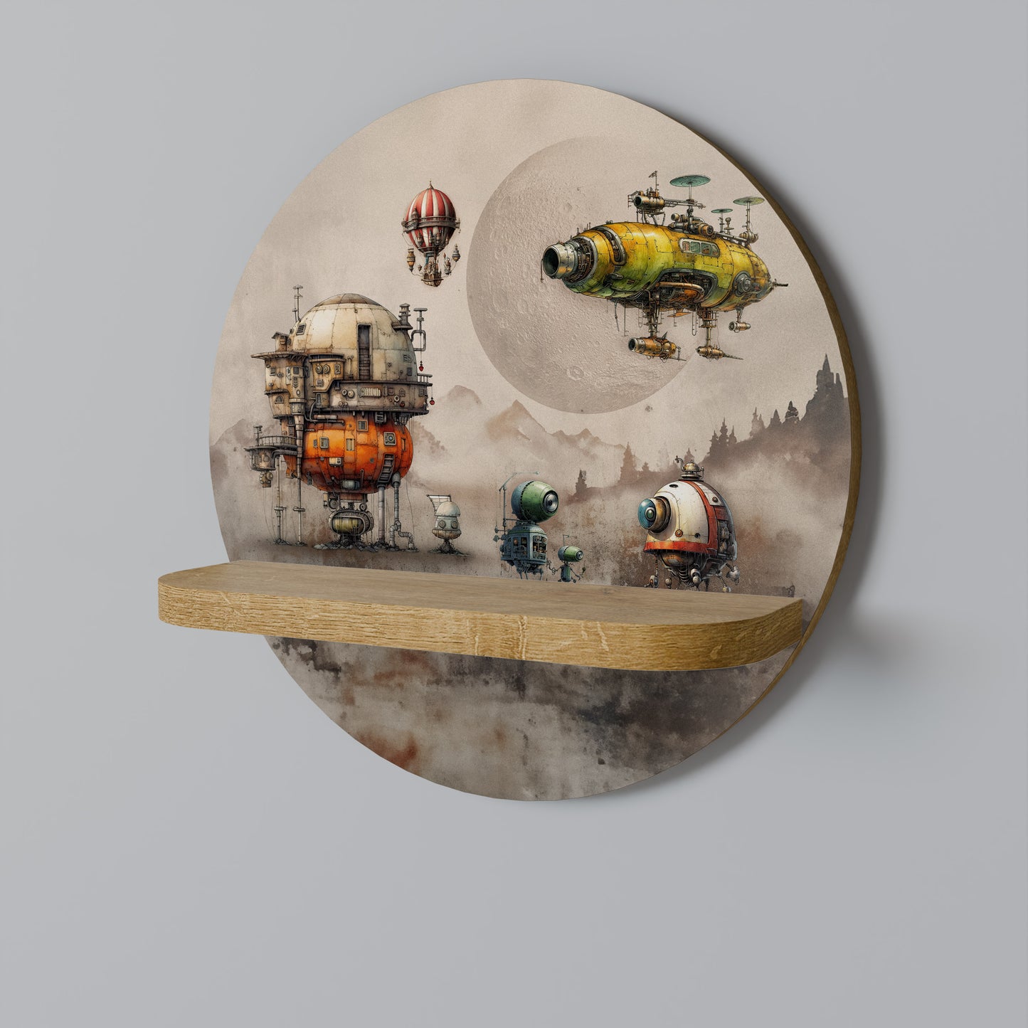 MACHINARIUM MACHINES Designová police