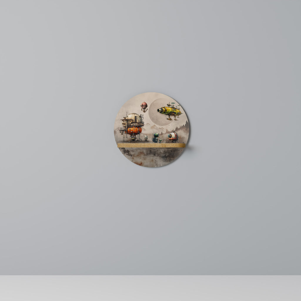 MACHINARIUM MACHINES Designová police