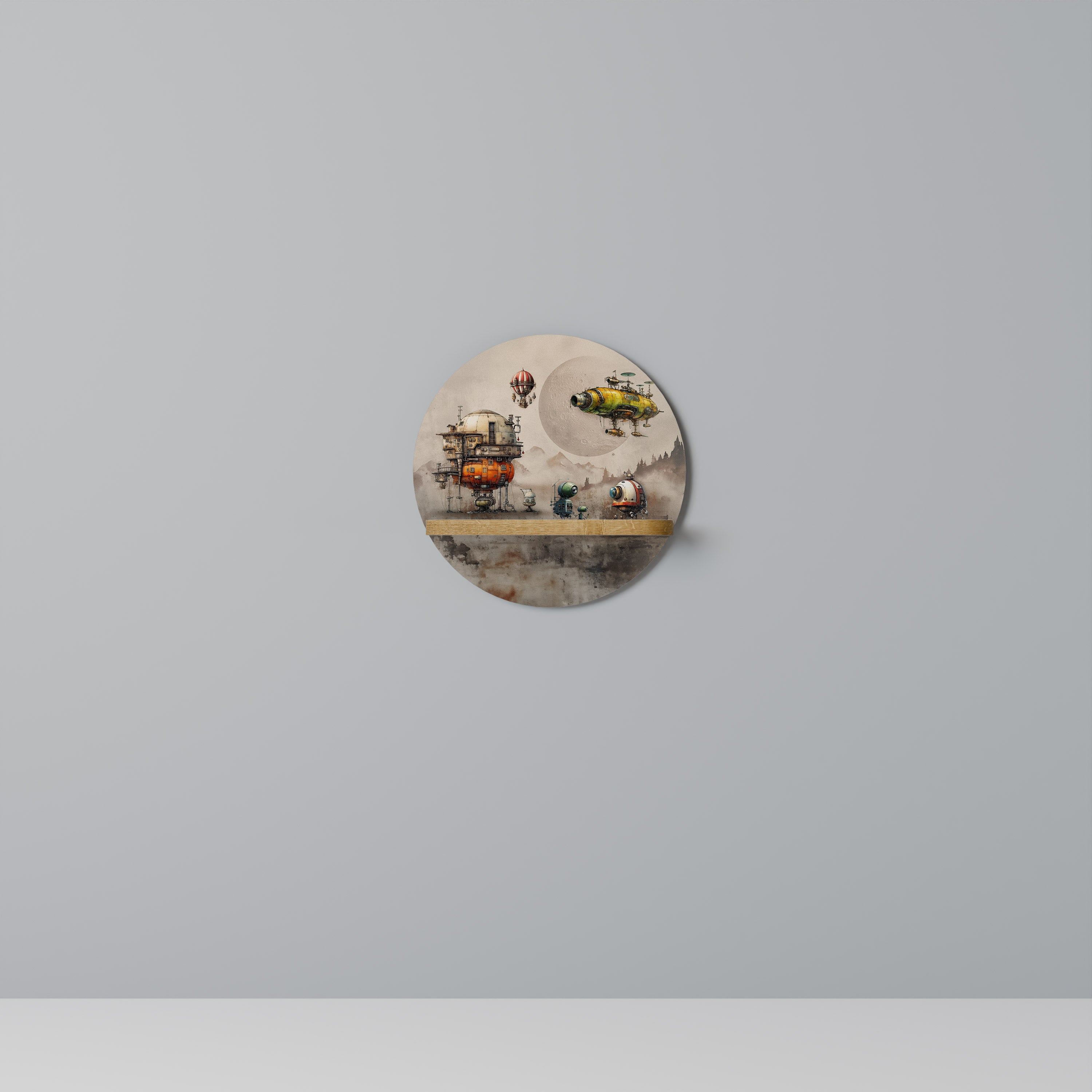 MACHINARIUM MACHINES Designová police