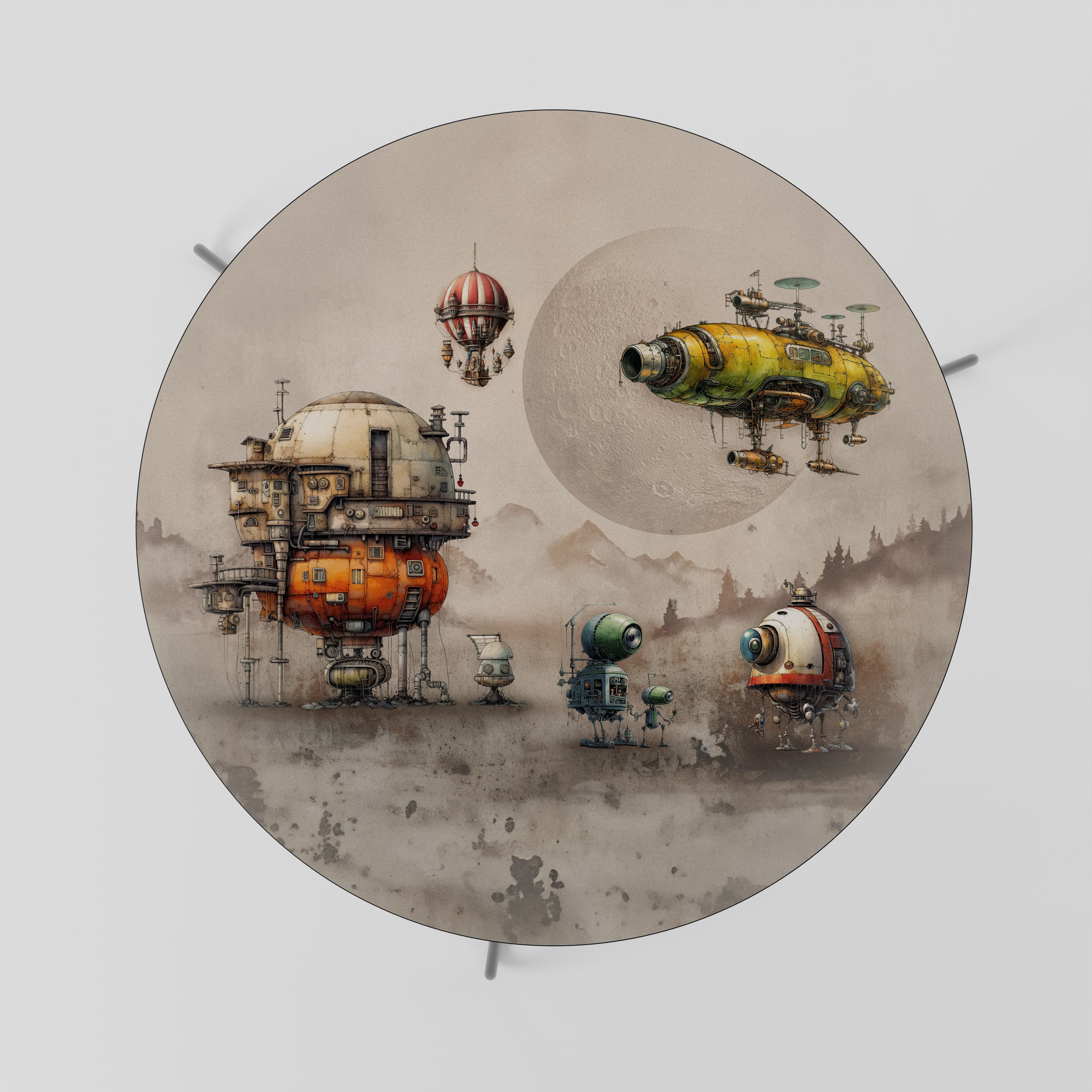 MACHINARIUM MACHINES Konferenční stolek