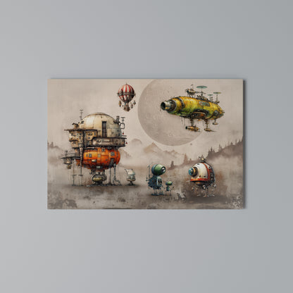MACHINARIUM MACHINES Horizontal Canvas Print