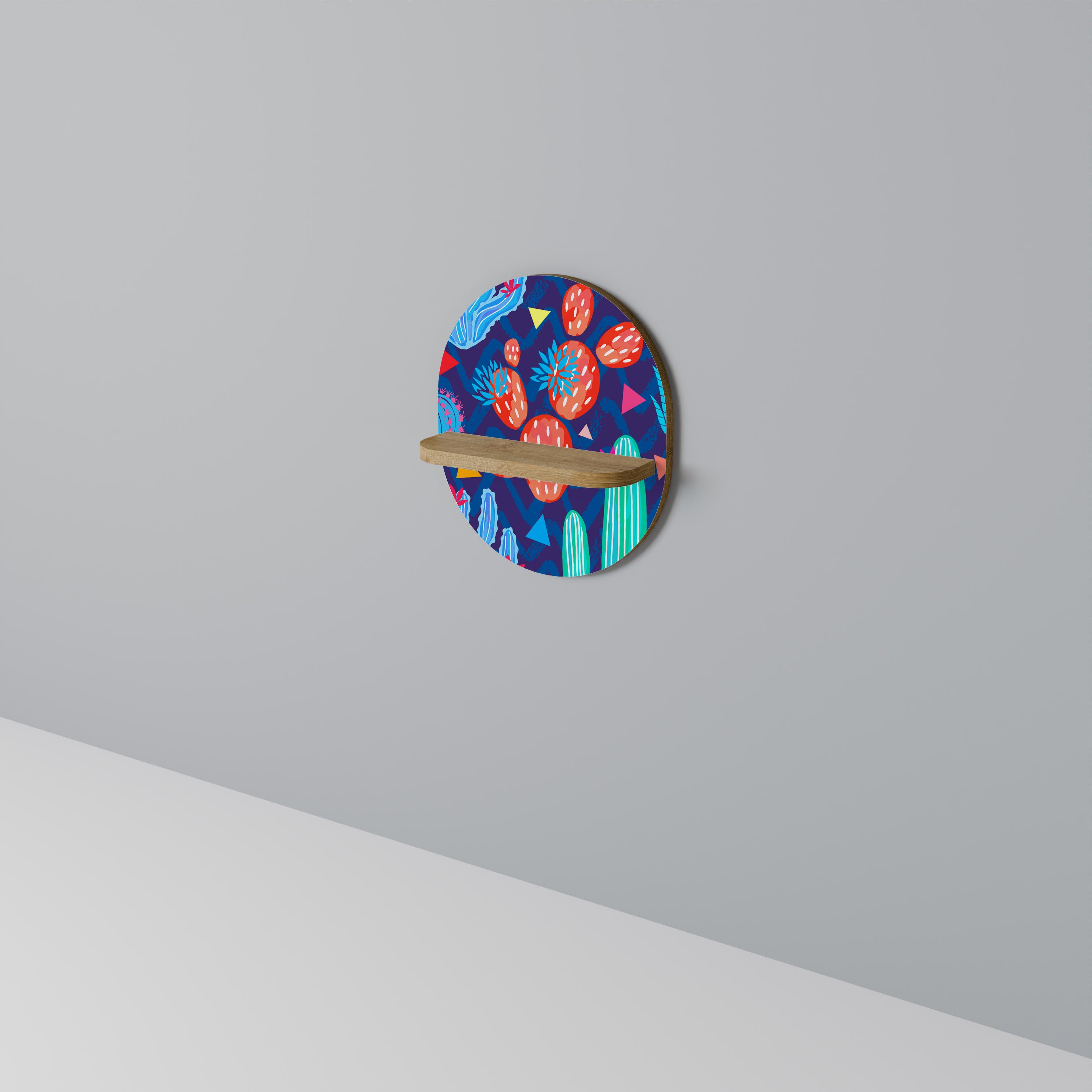 CACTUS VIBES Designová police