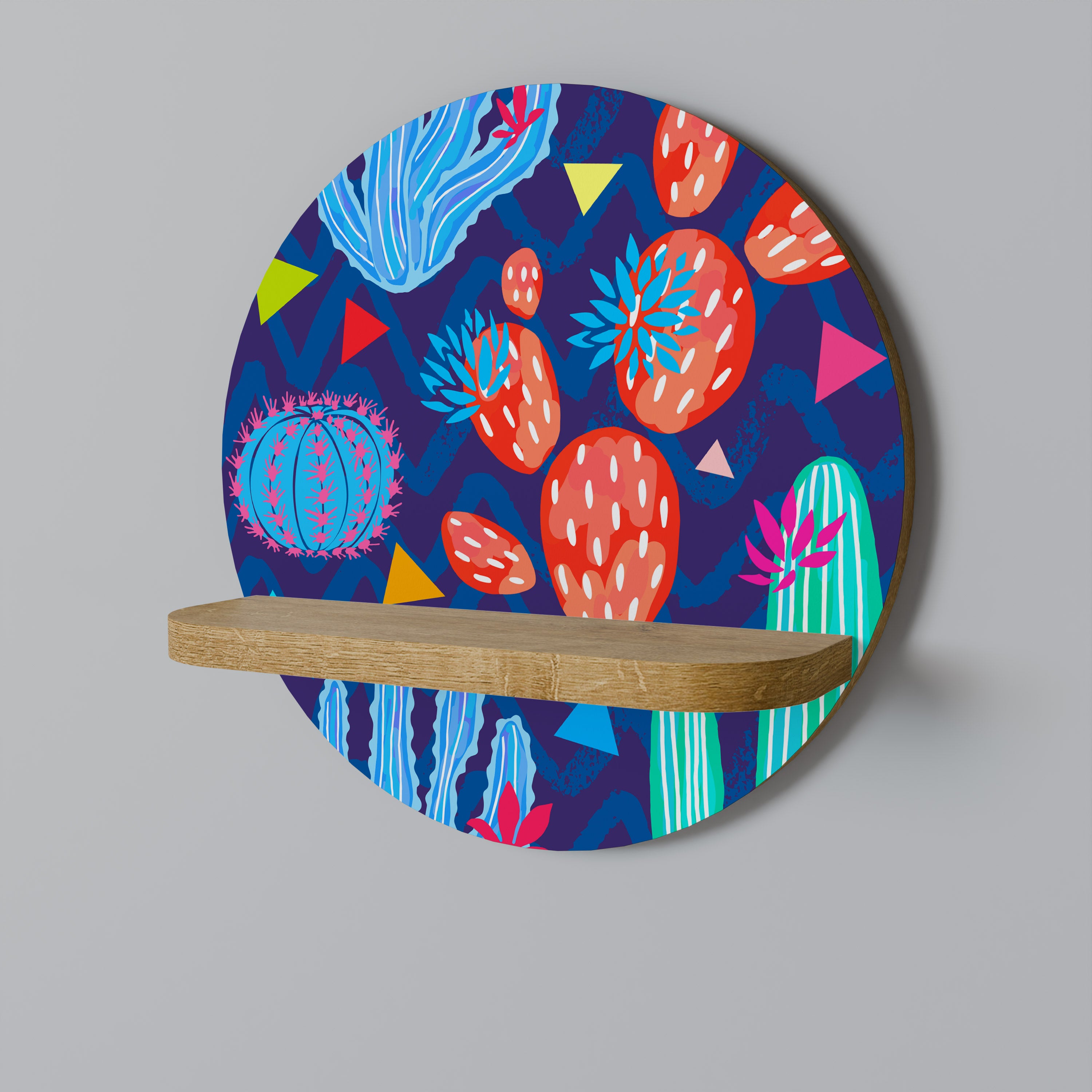 CACTUS VIBES Designová police