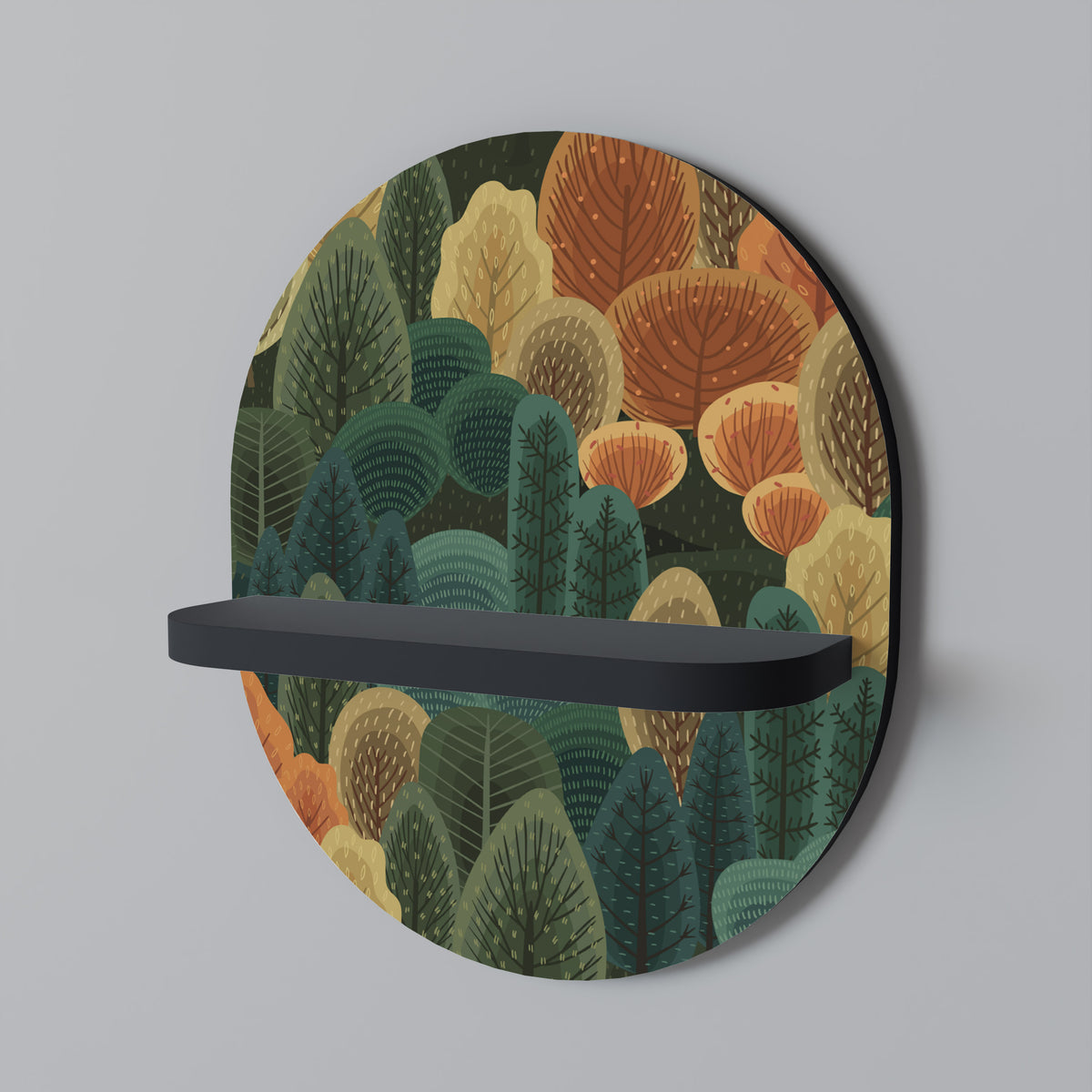 AUTUMN KALEIDOSCOPE Designová police