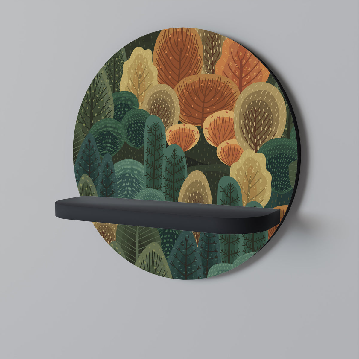 AUTUMN KALEIDOSCOPE Designová police