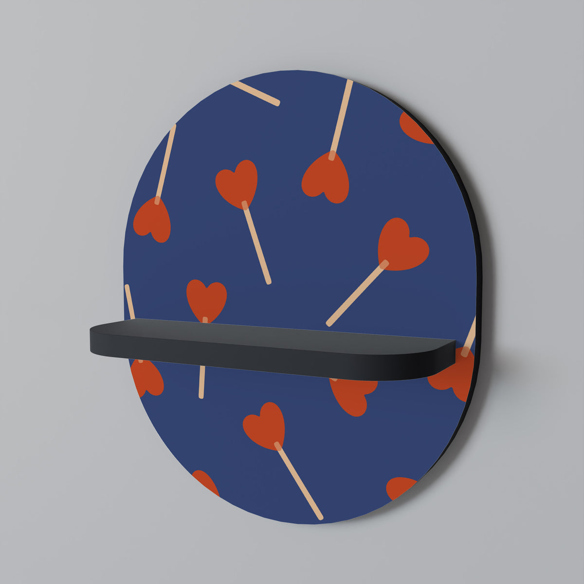 SWEET LOVE Designová police