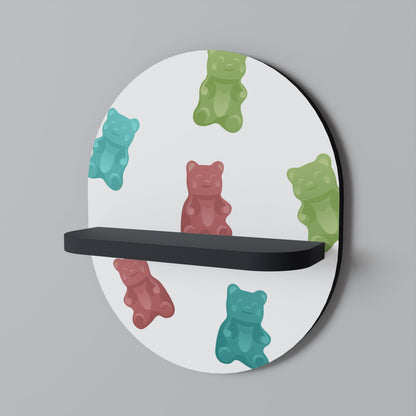 GUMMY BEARS Designová police