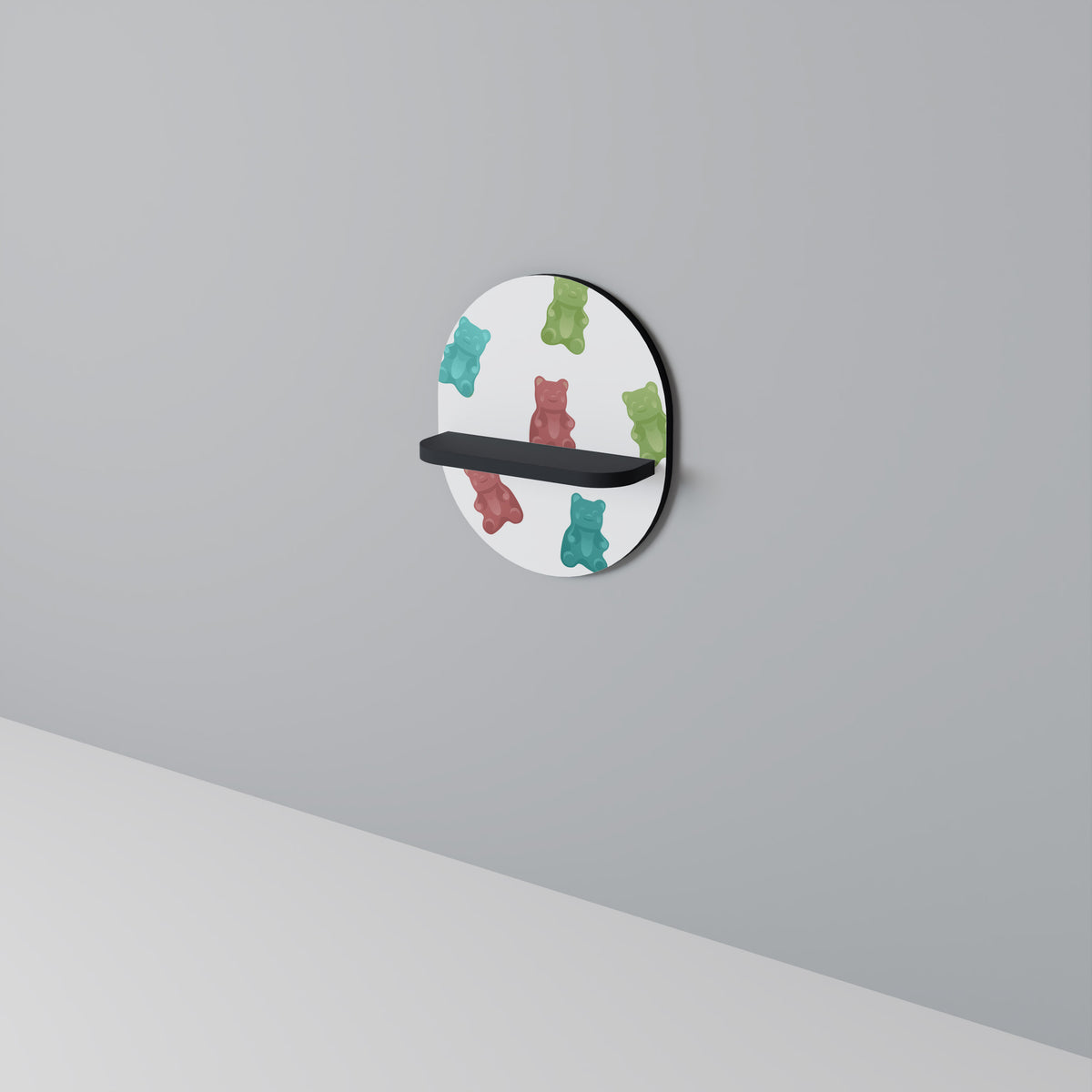 GUMMY BEARS Designová police