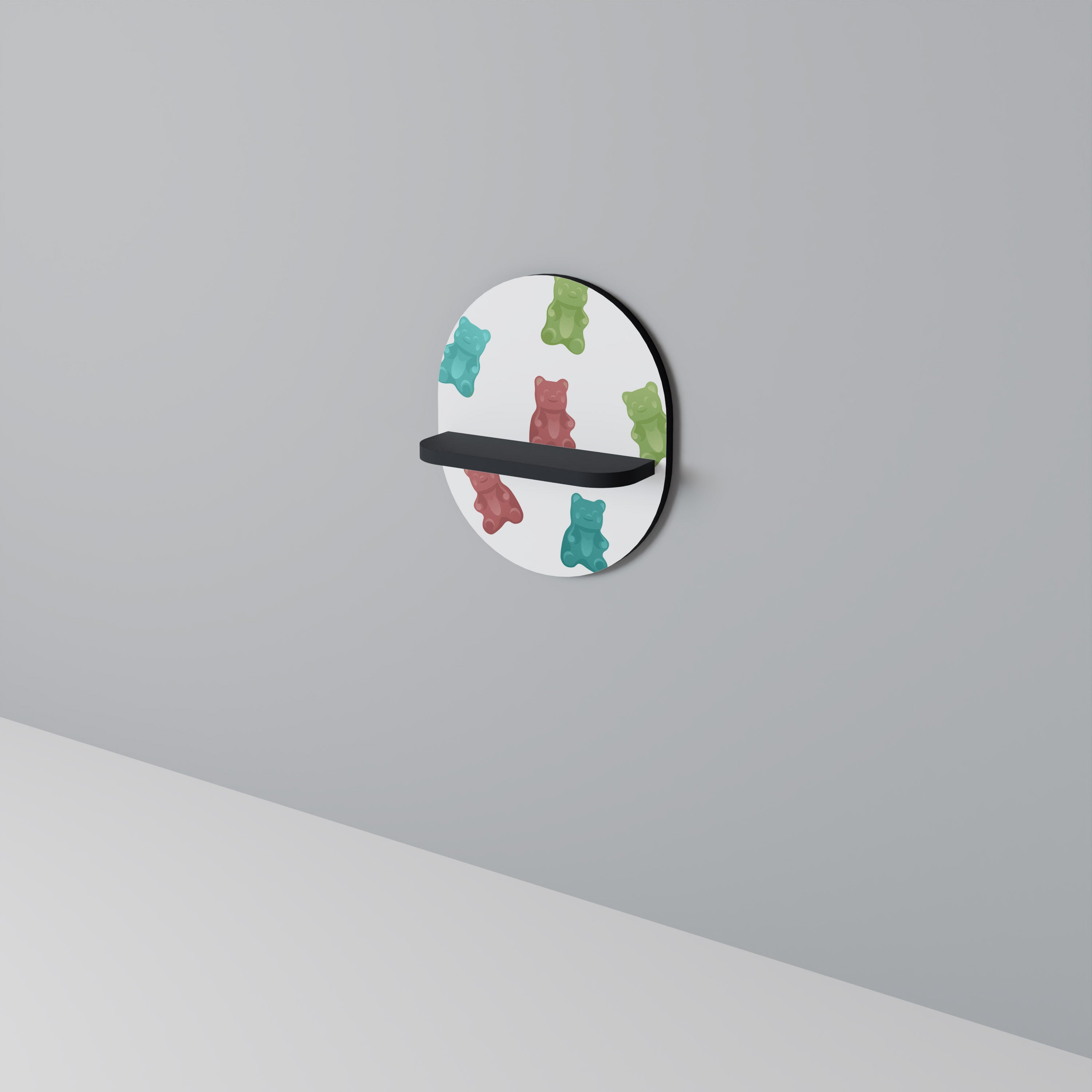 GUMMY BEARS Designová police