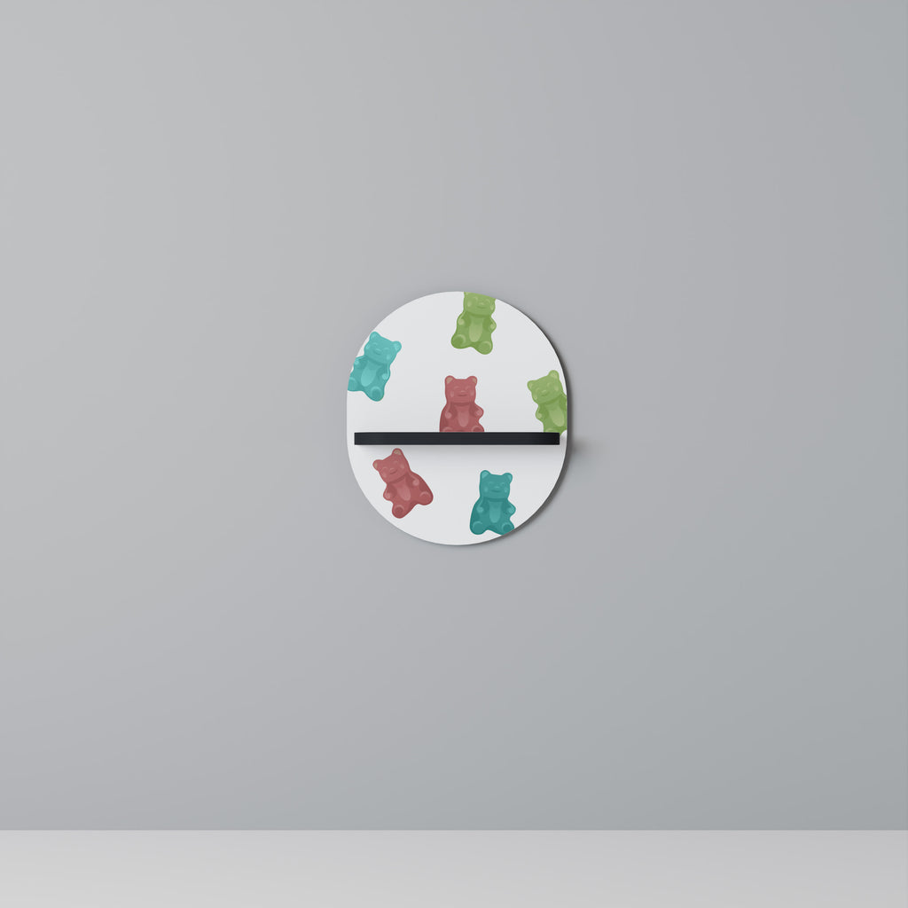 GUMMY BEARS Designová police