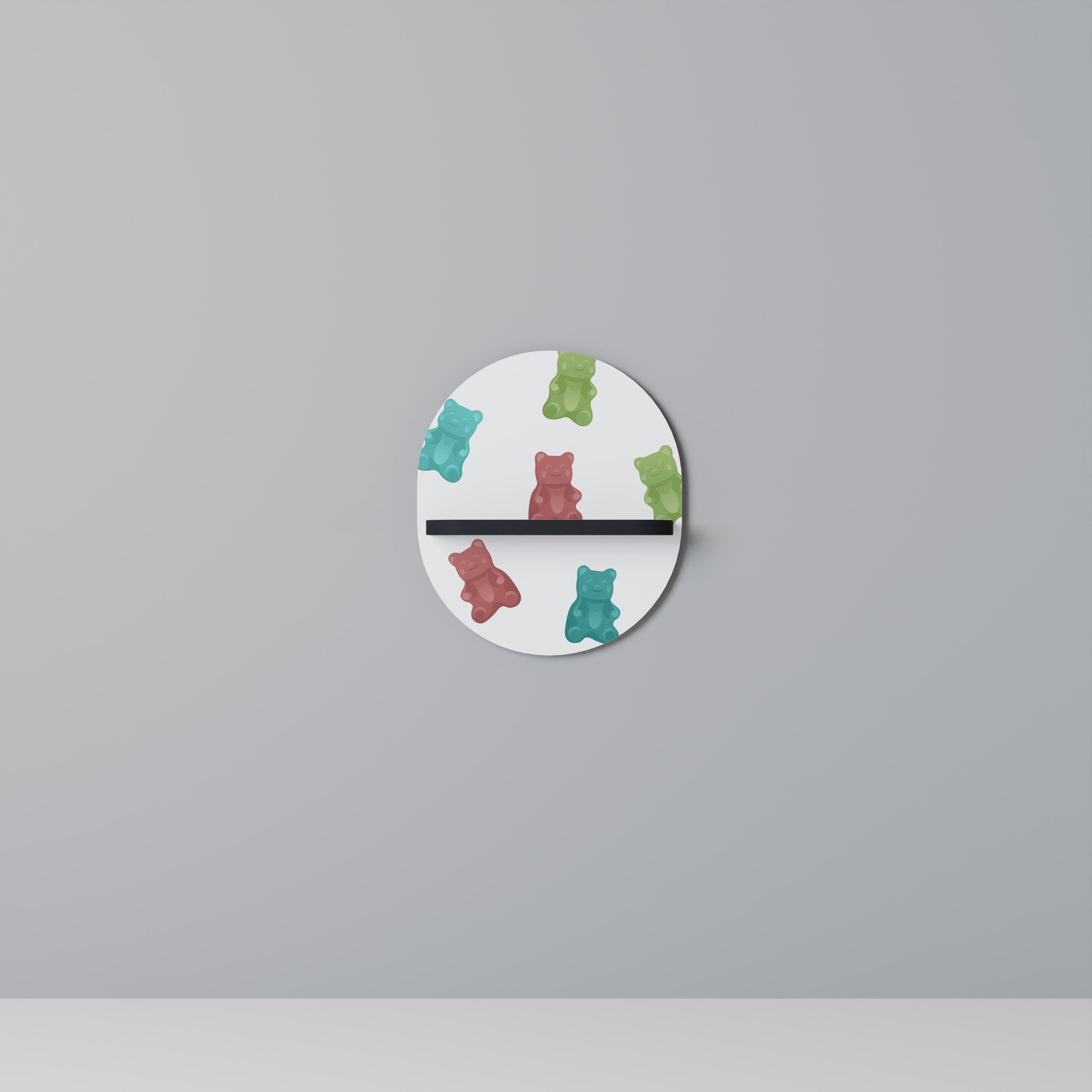 GUMMY BEARS Designová police