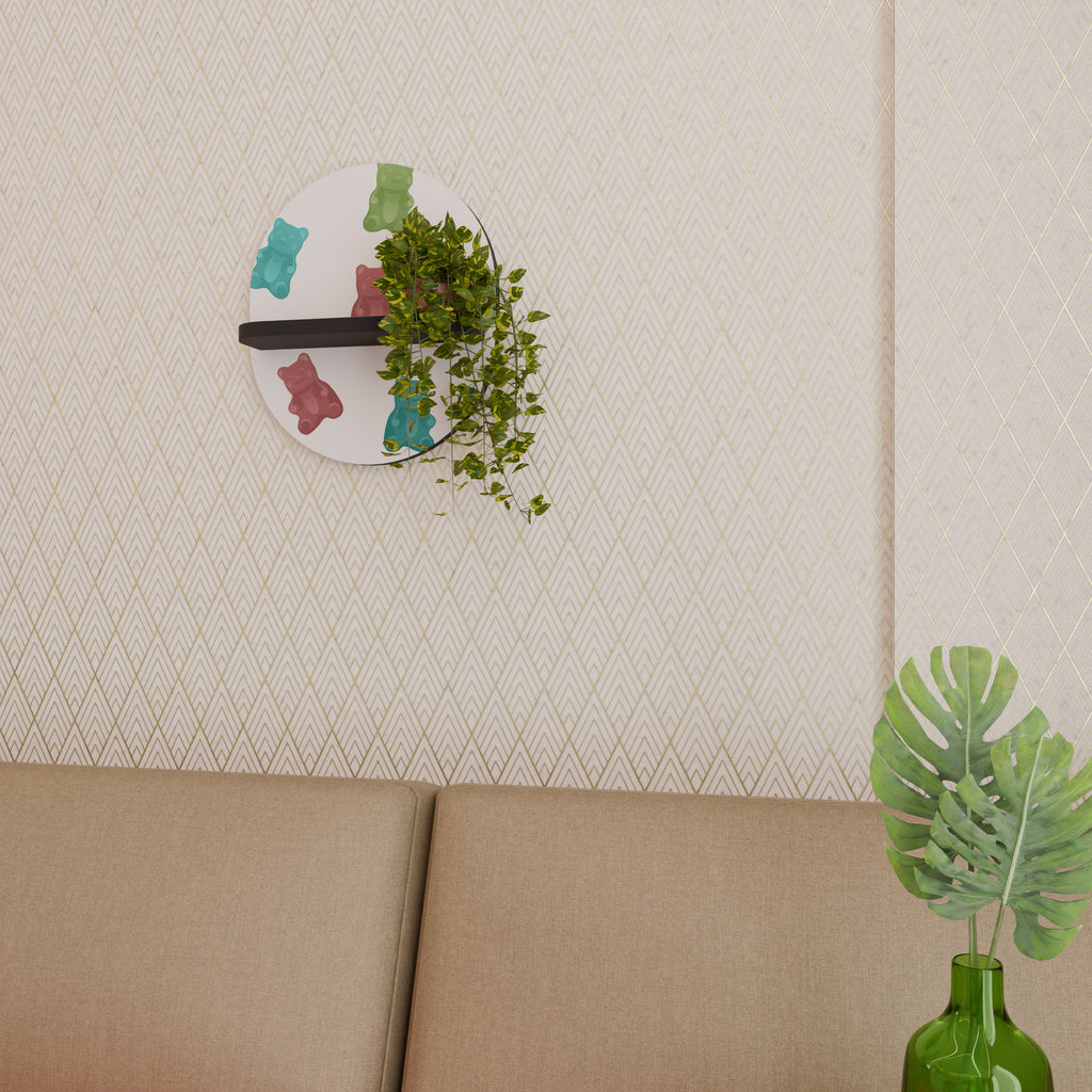 GUMMY BEARS Designová police