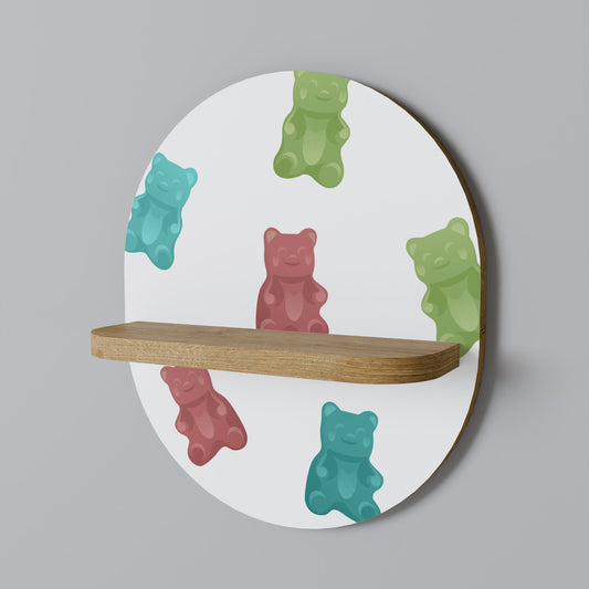 GUMMY BEARS Designová police