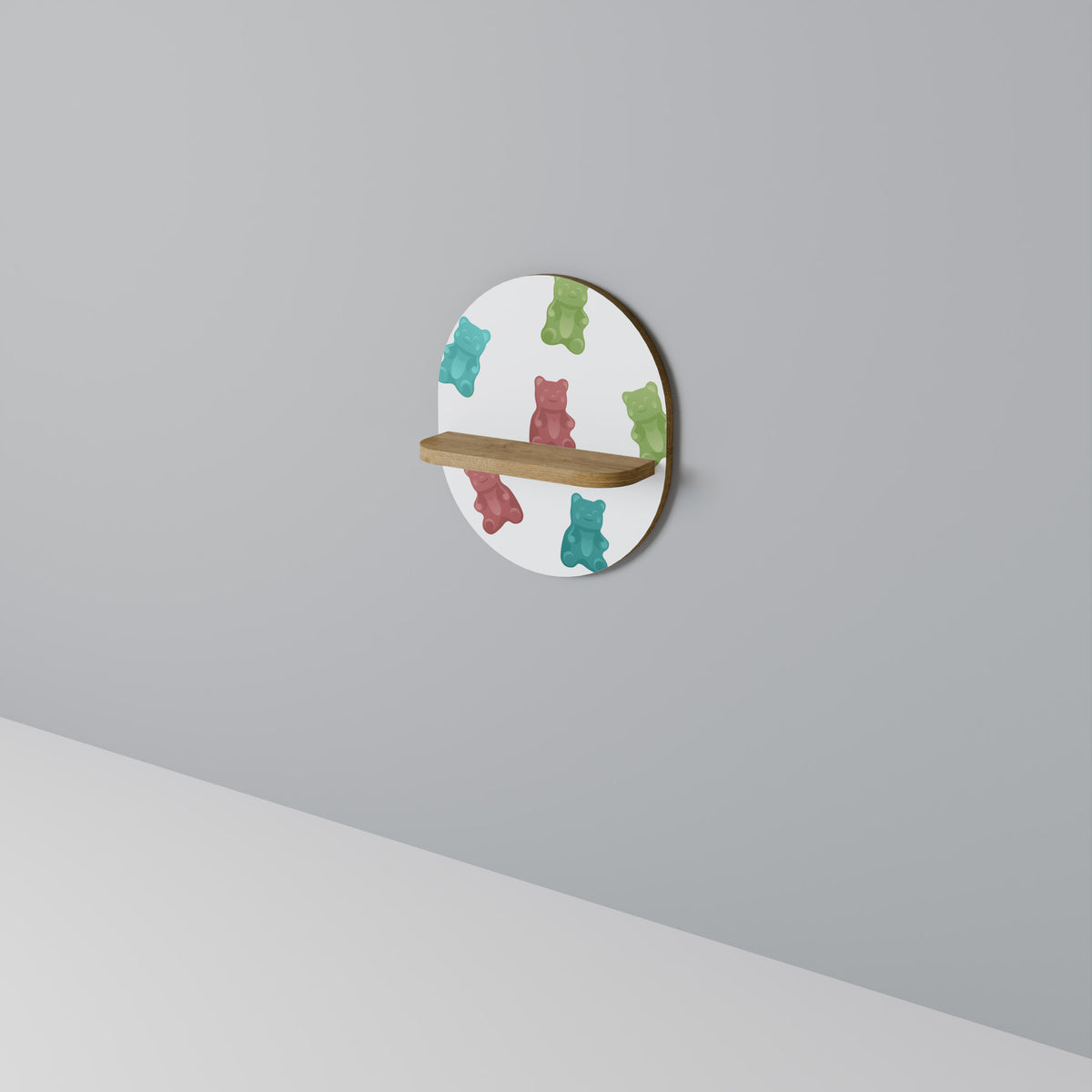 GUMMY BEARS Designová police