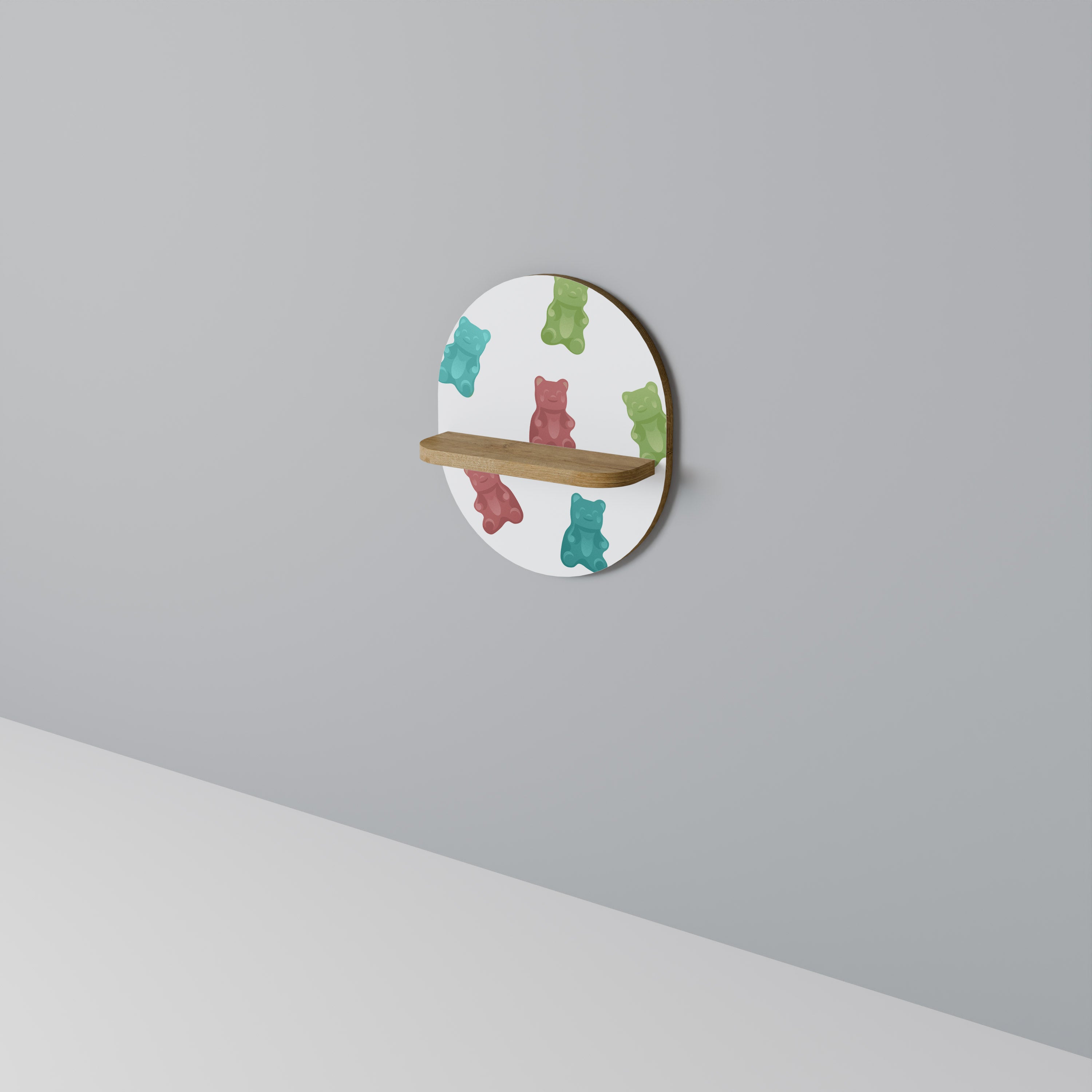 GUMMY BEARS Art Shelf