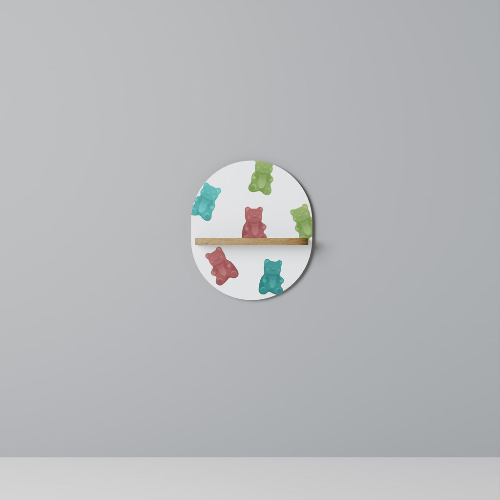 GUMMY BEARS Designová police