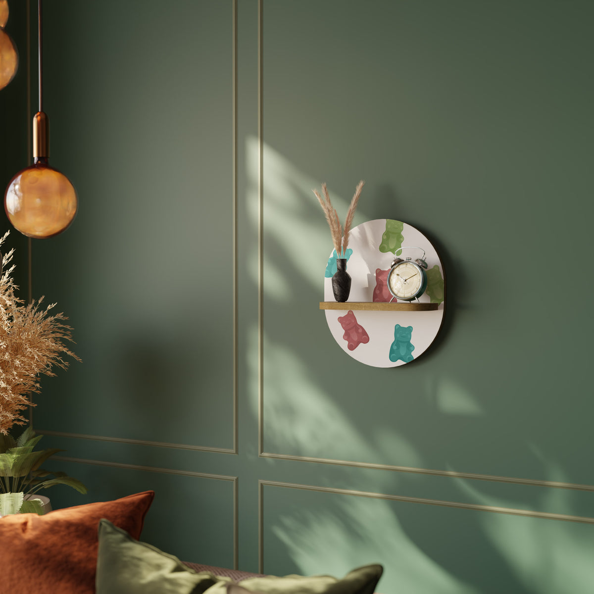 GUMMY BEARS Designová police