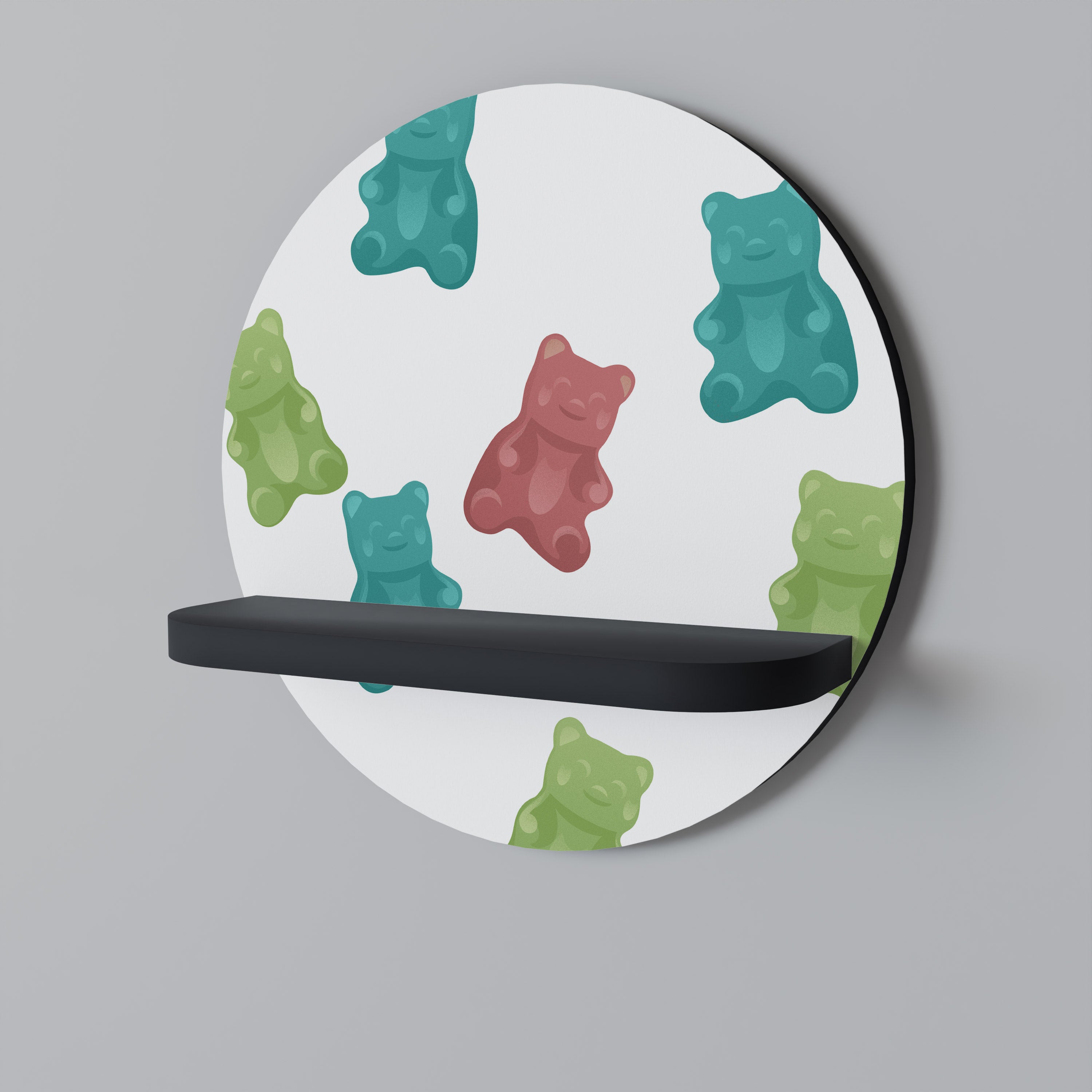 GUMMY BEARS Designová police