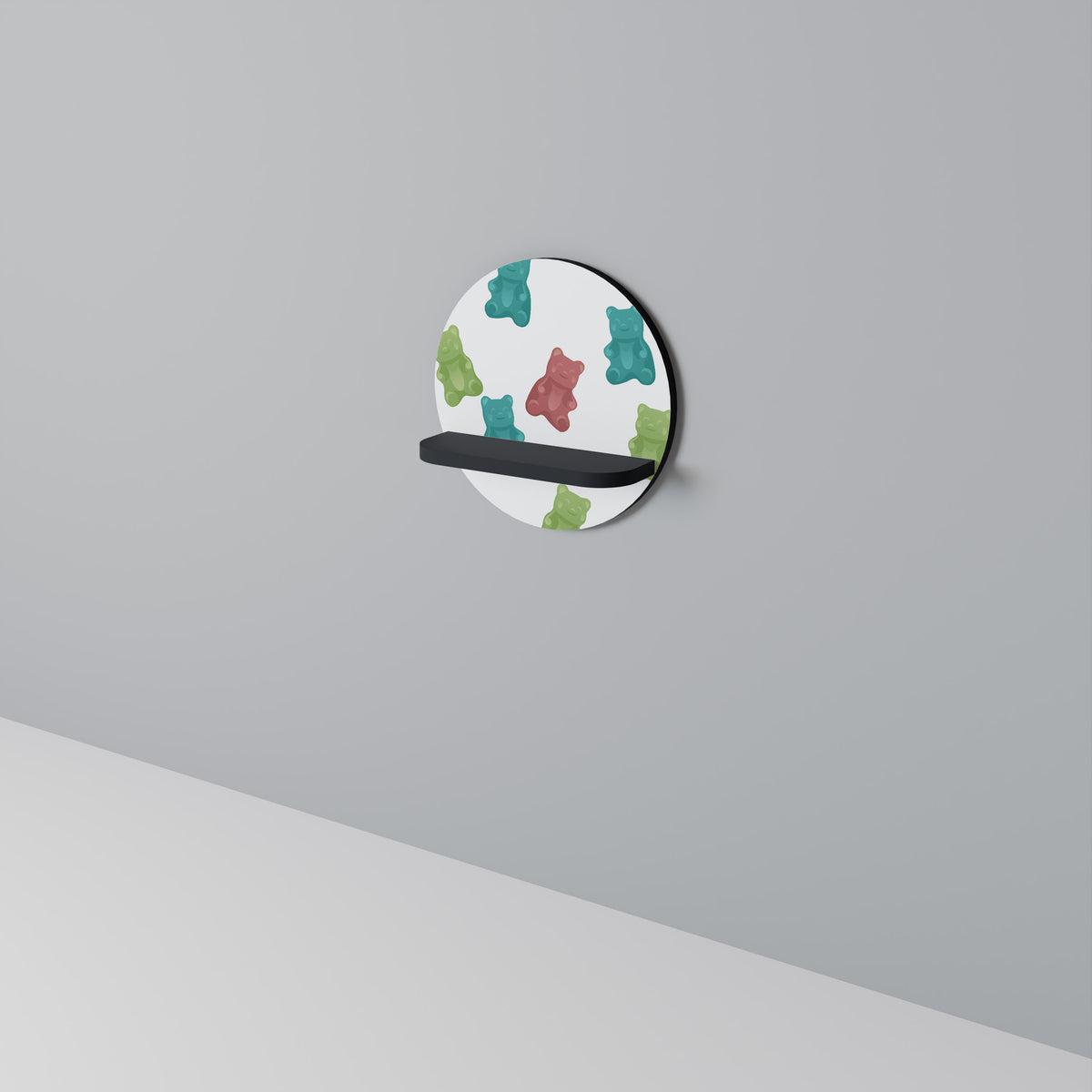 GUMMY BEARS Designová police