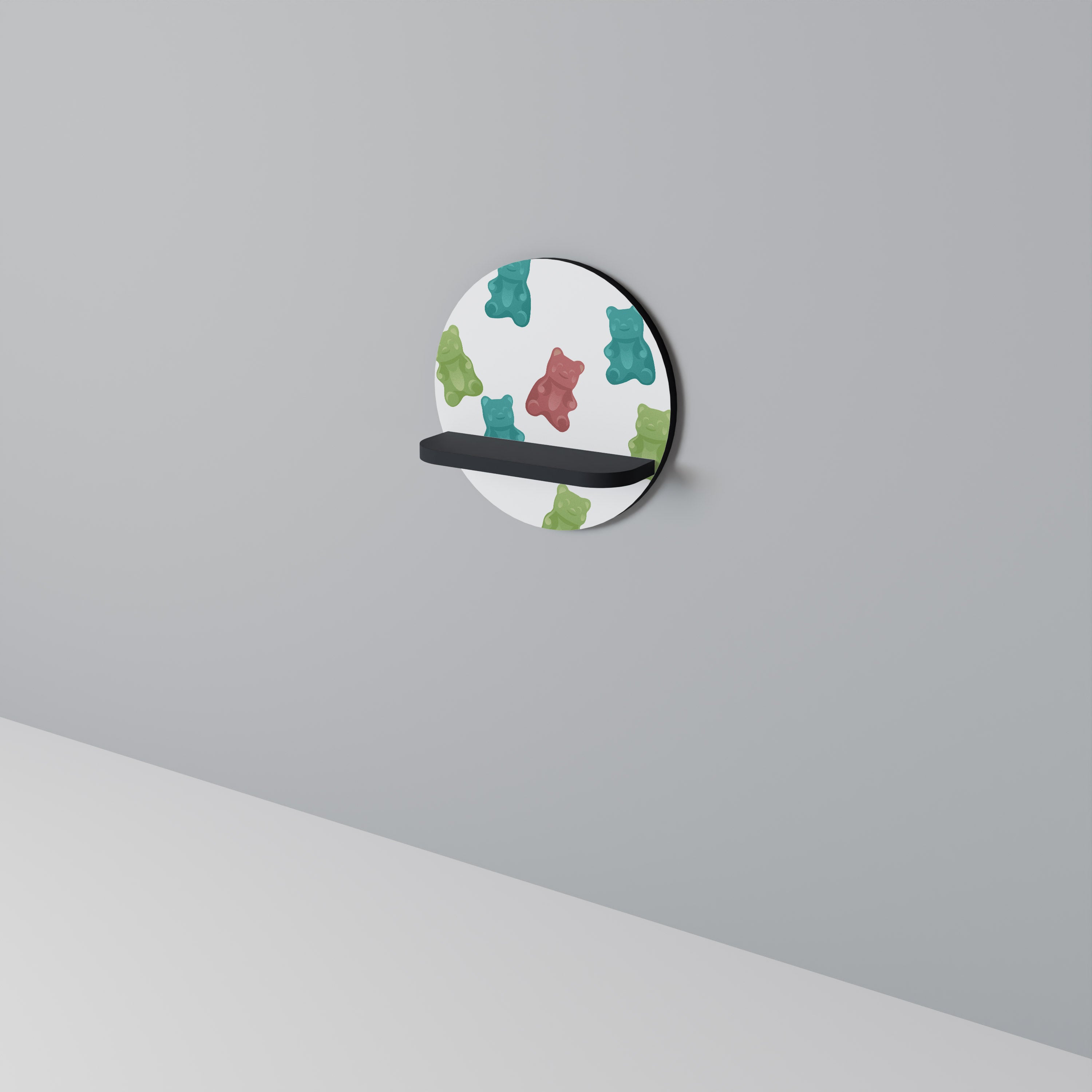 GUMMY BEARS Designová police