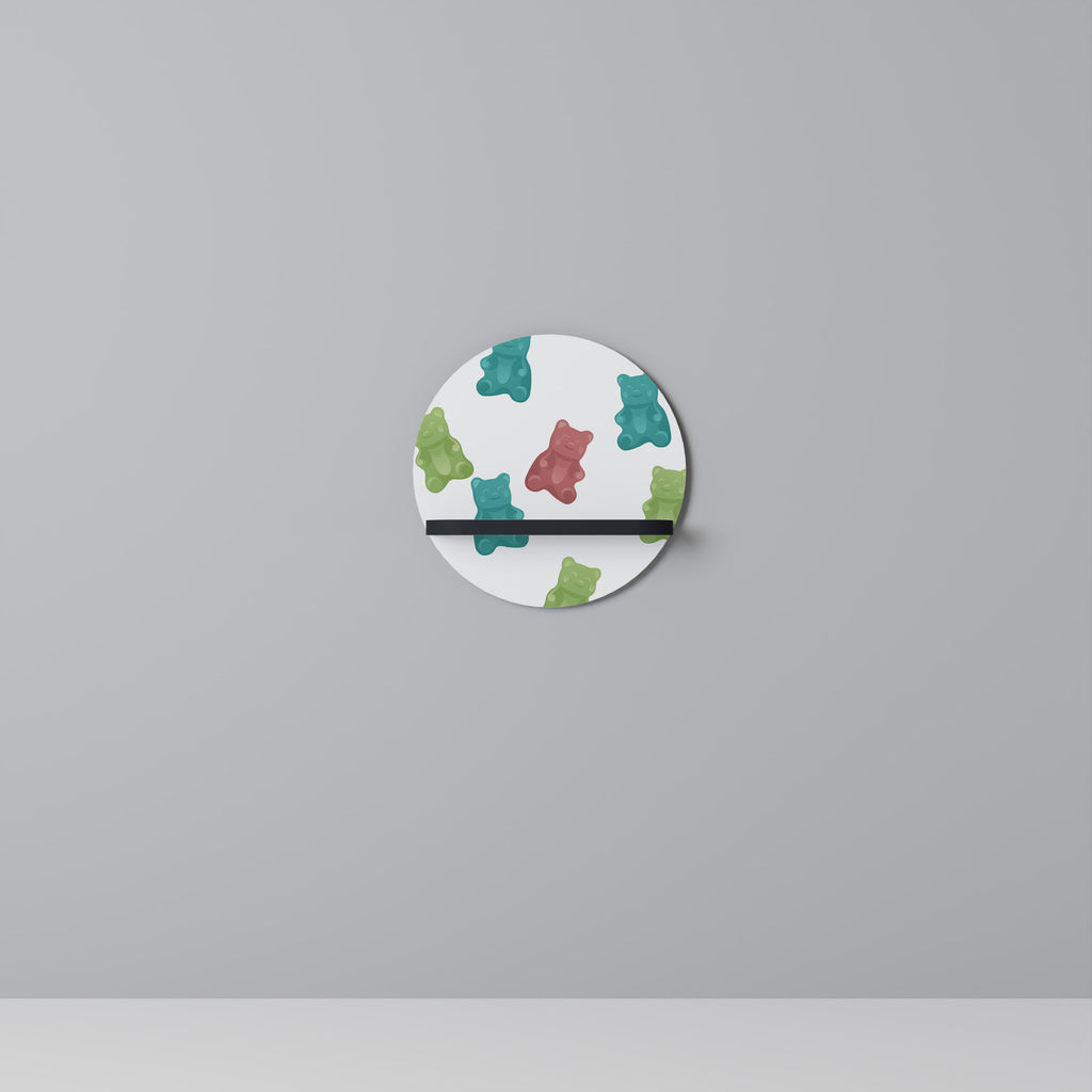 GUMMY BEARS Designová police