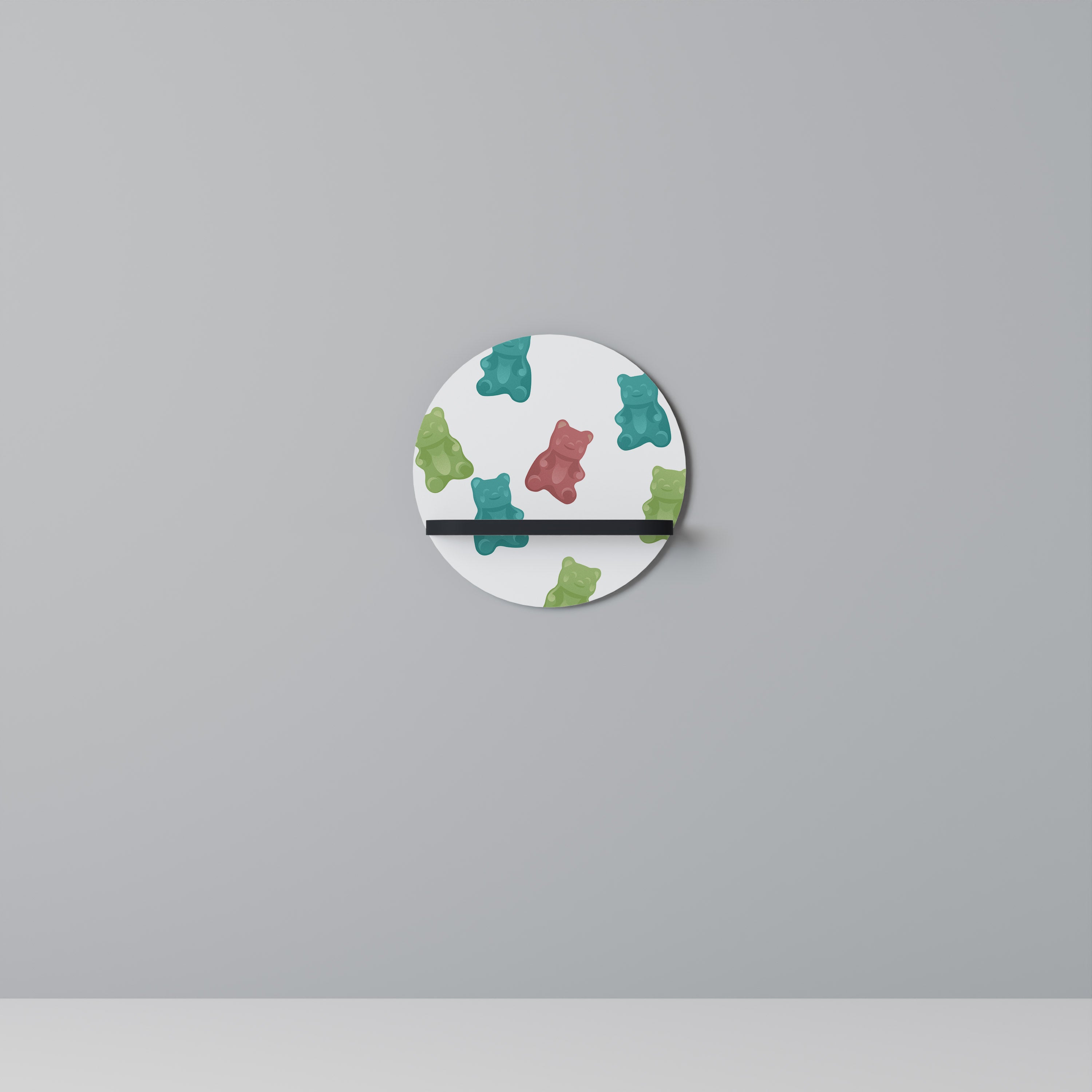 GUMMY BEARS Designová police